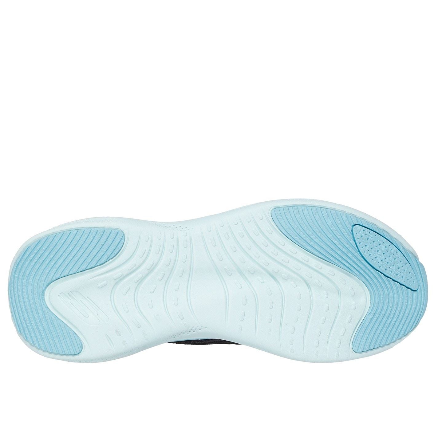 Skechers Round Toe Flat Heel Low Top Sneakers