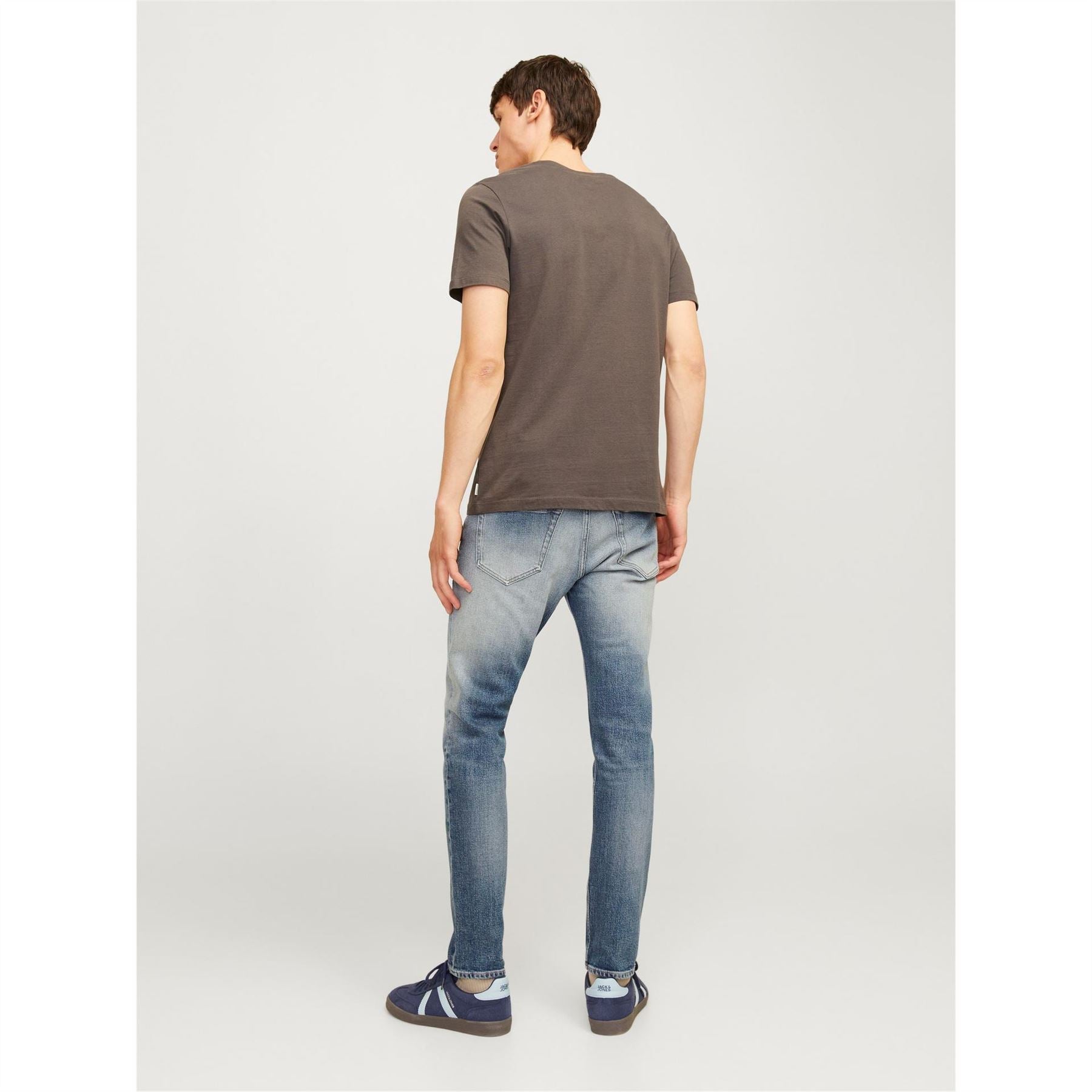 Jack and Jones Glenn Five Pocket Skinny Jeans