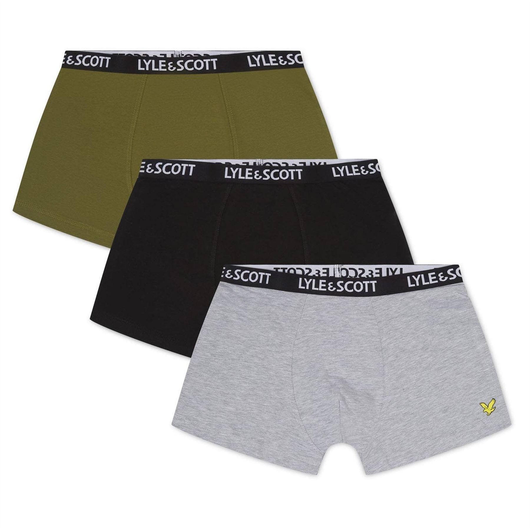 Lyle and Scott Pack Of Core Trunks