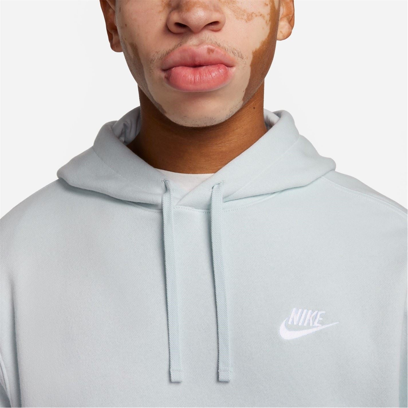 Nike Mens Sportswear Club Fleece Pullover Hoodie