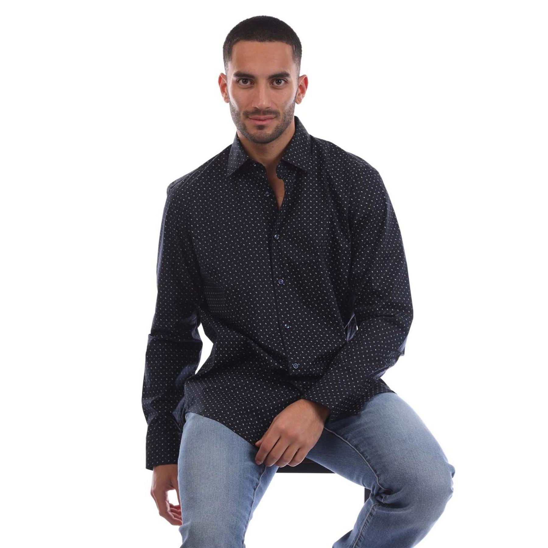 Boss Mens H Joe Kent C1 214 10270673 01 Oxford Shirt