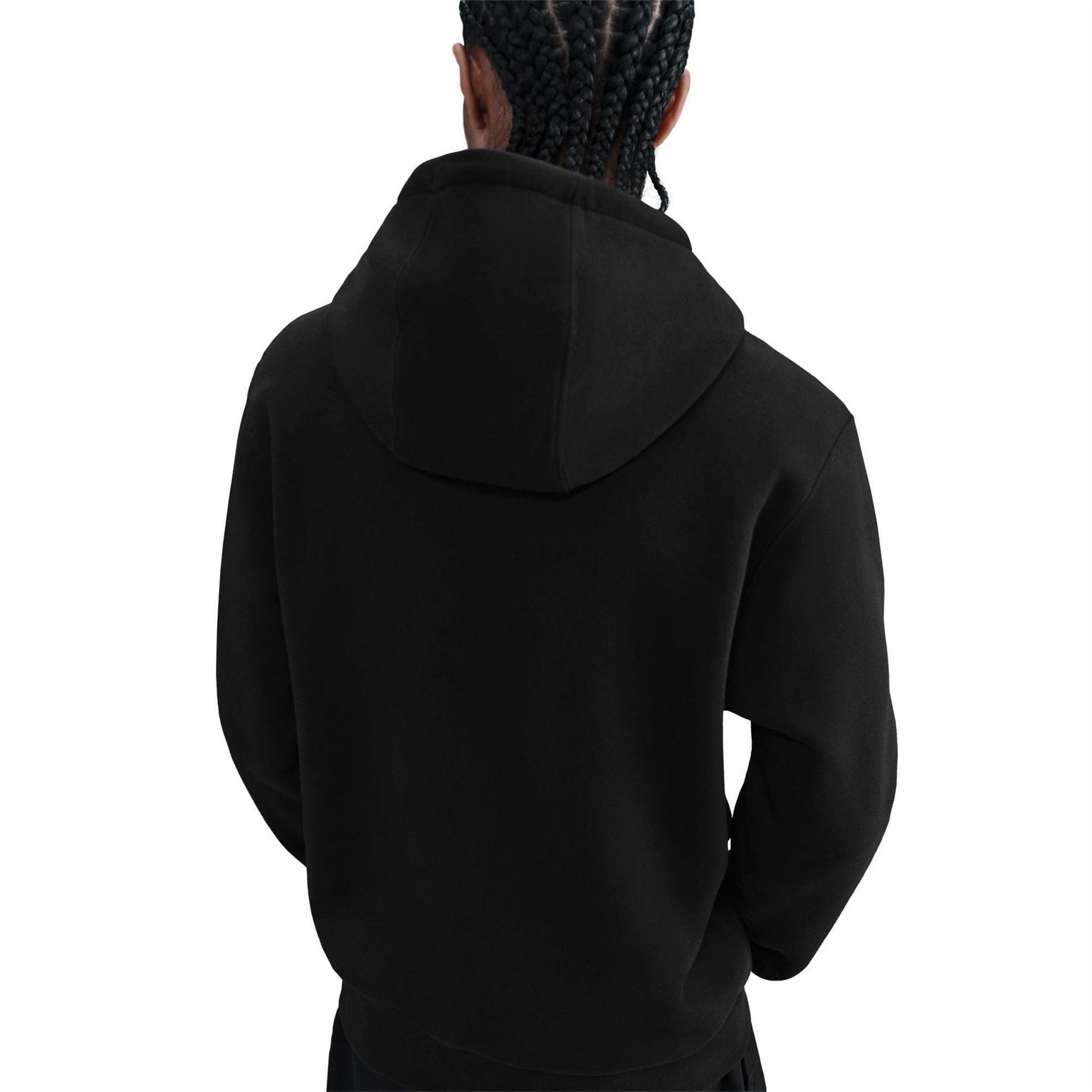 Nike Bold Logo Hooded Neck Long Sleeve Sweatshirt