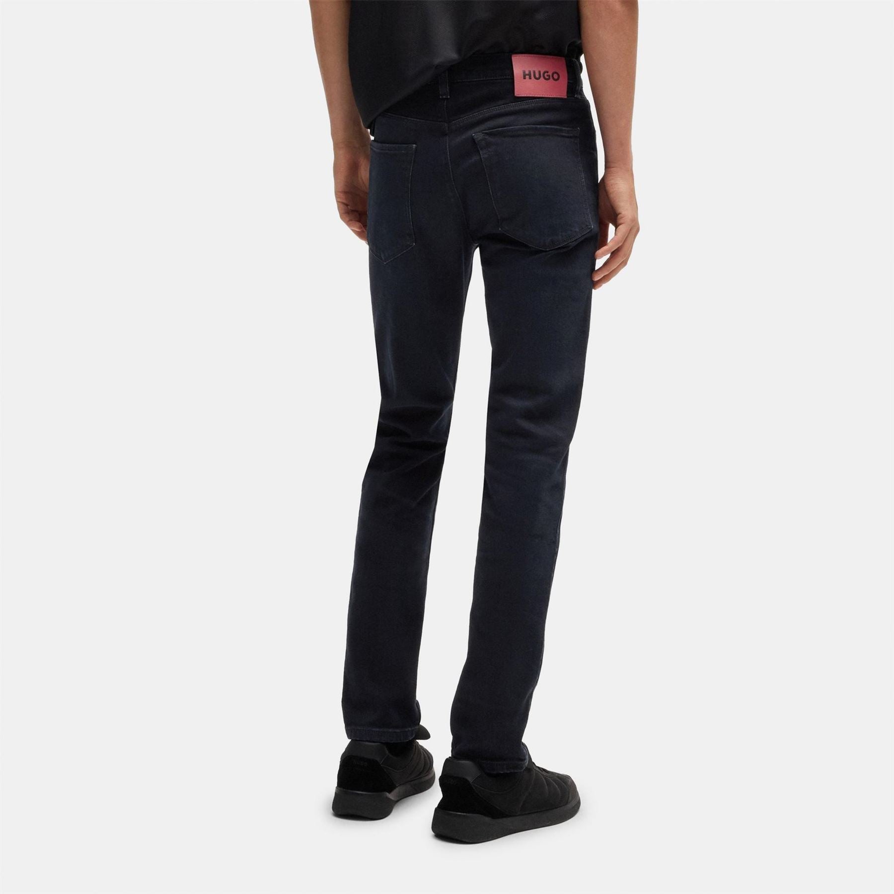 Hugo Five Pocket Design Slim Jeans