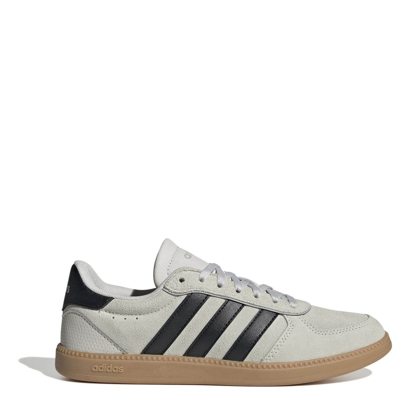 adidas Womens Breaknet Sleek Suede Trainers