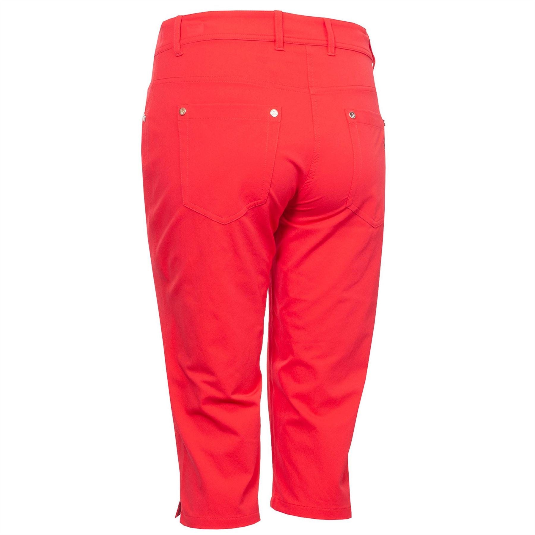 Calvin Klein Golf G Pdl Solid Patterned Slim Straight Pants