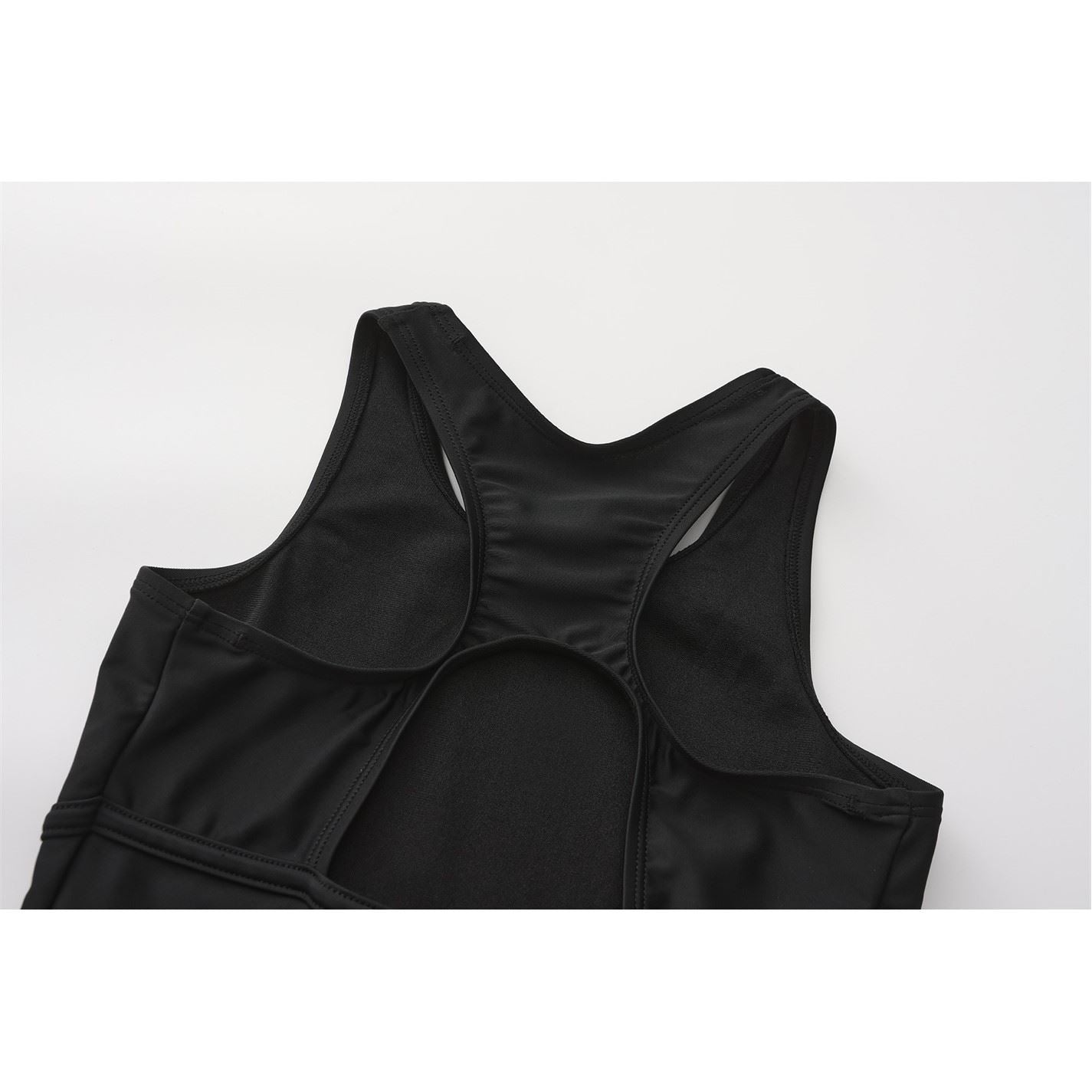 Slazenger Lycra® Xtra Life™ Boyleg Swimming Suit Junior Girls