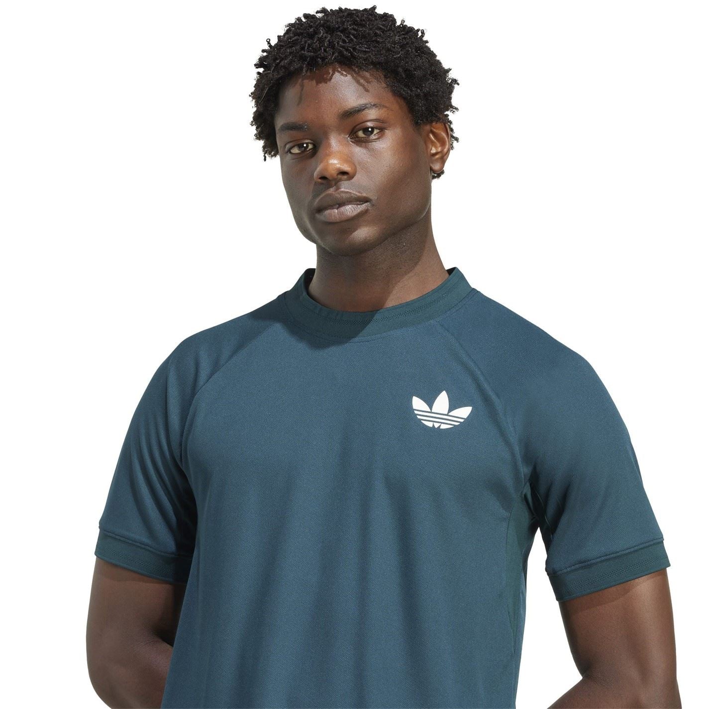 adidas Mens Wimbledon Pro T-Shirt