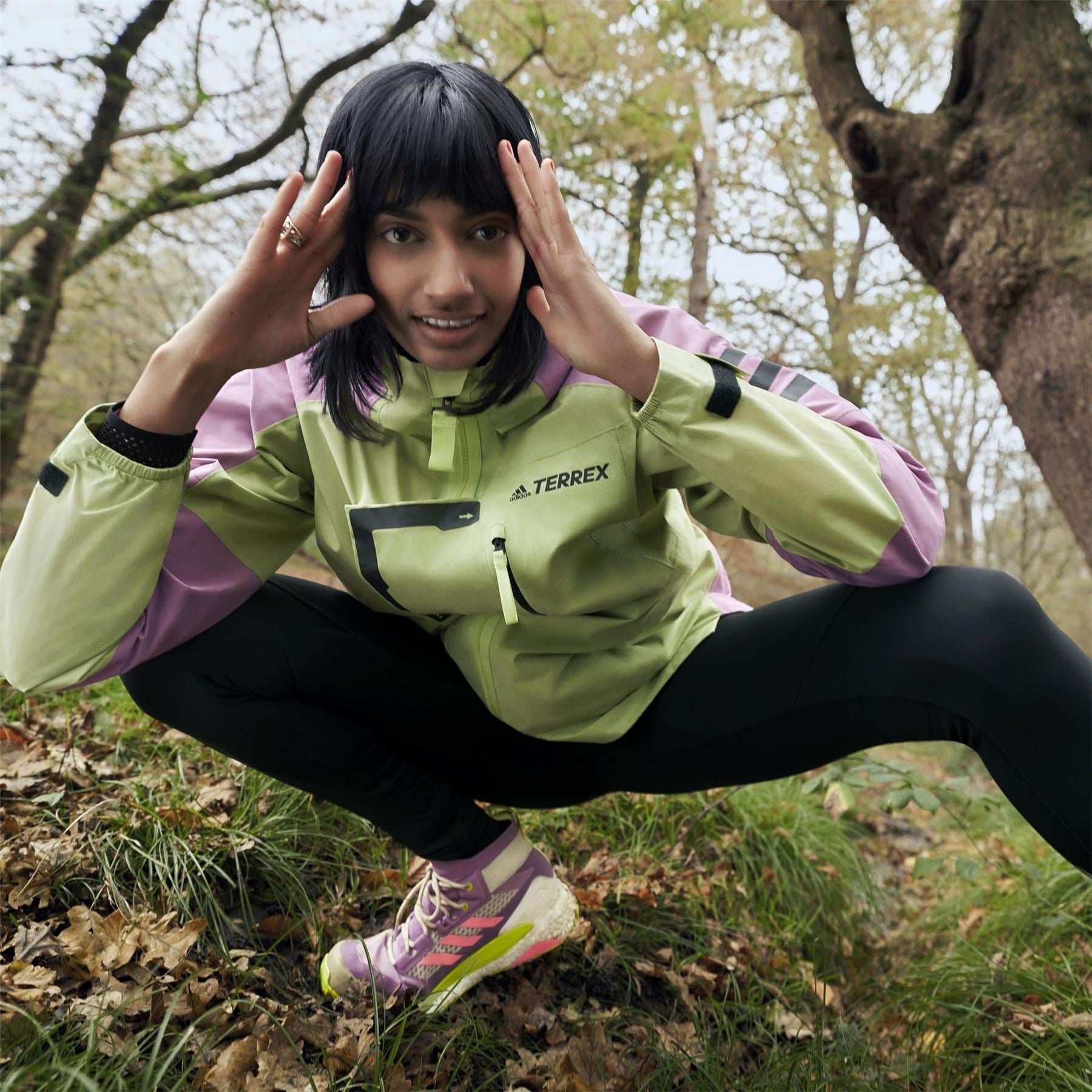 adidas Womens Terrex Xploric Rain.rdy Hiking Jacket