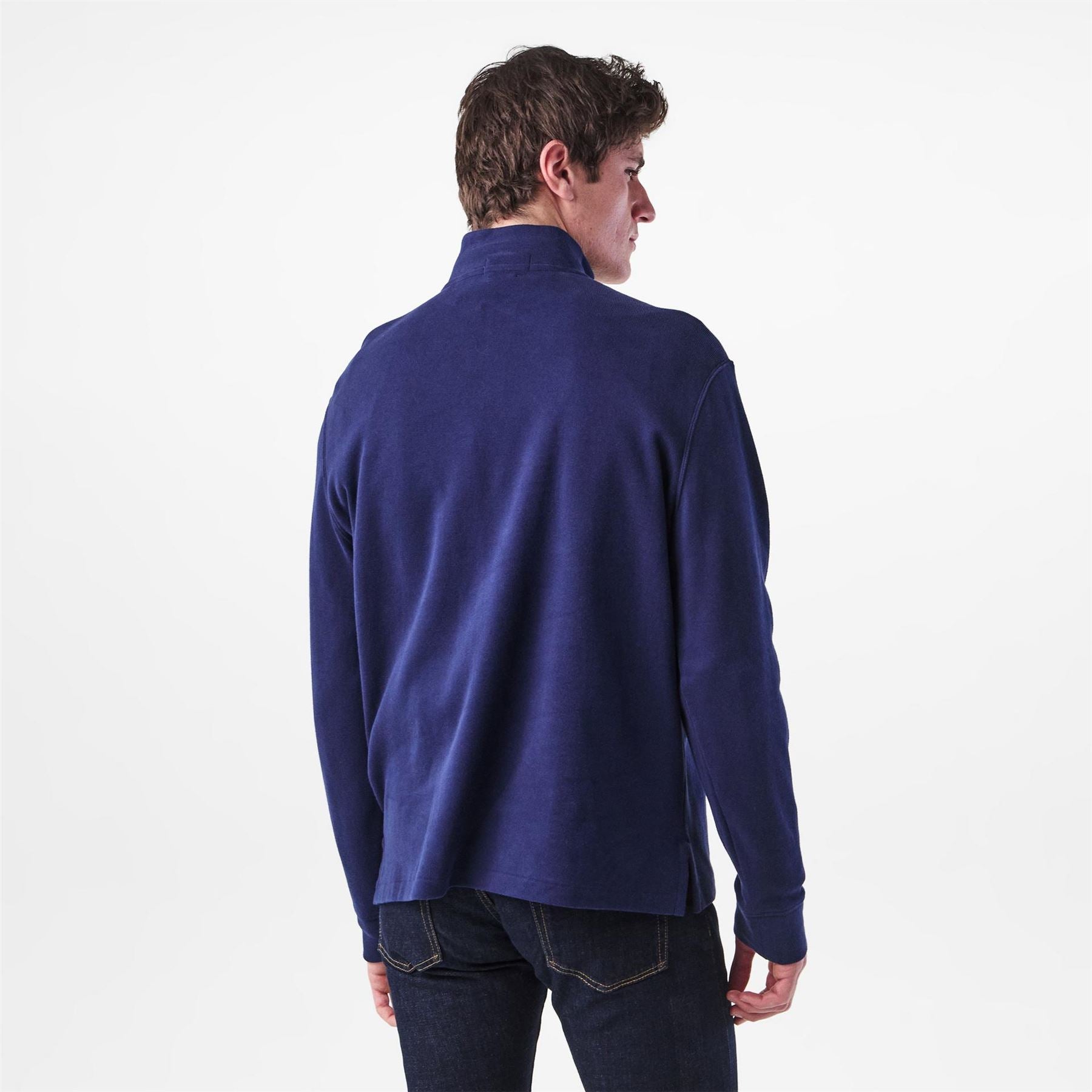 Polo Ralph Lauren Fleece Quarter Zip Sweater