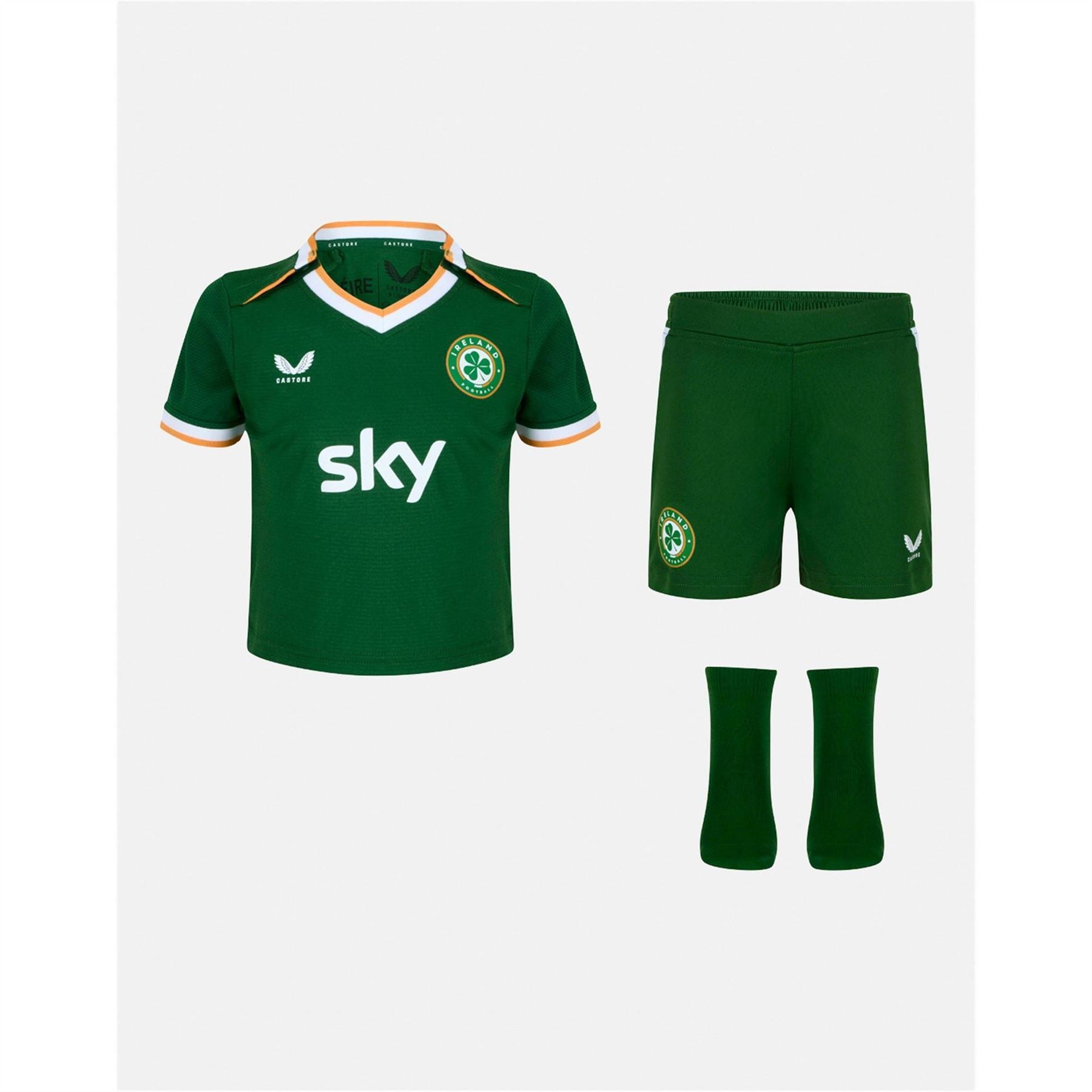 Castore Ireland Home Baby Kit