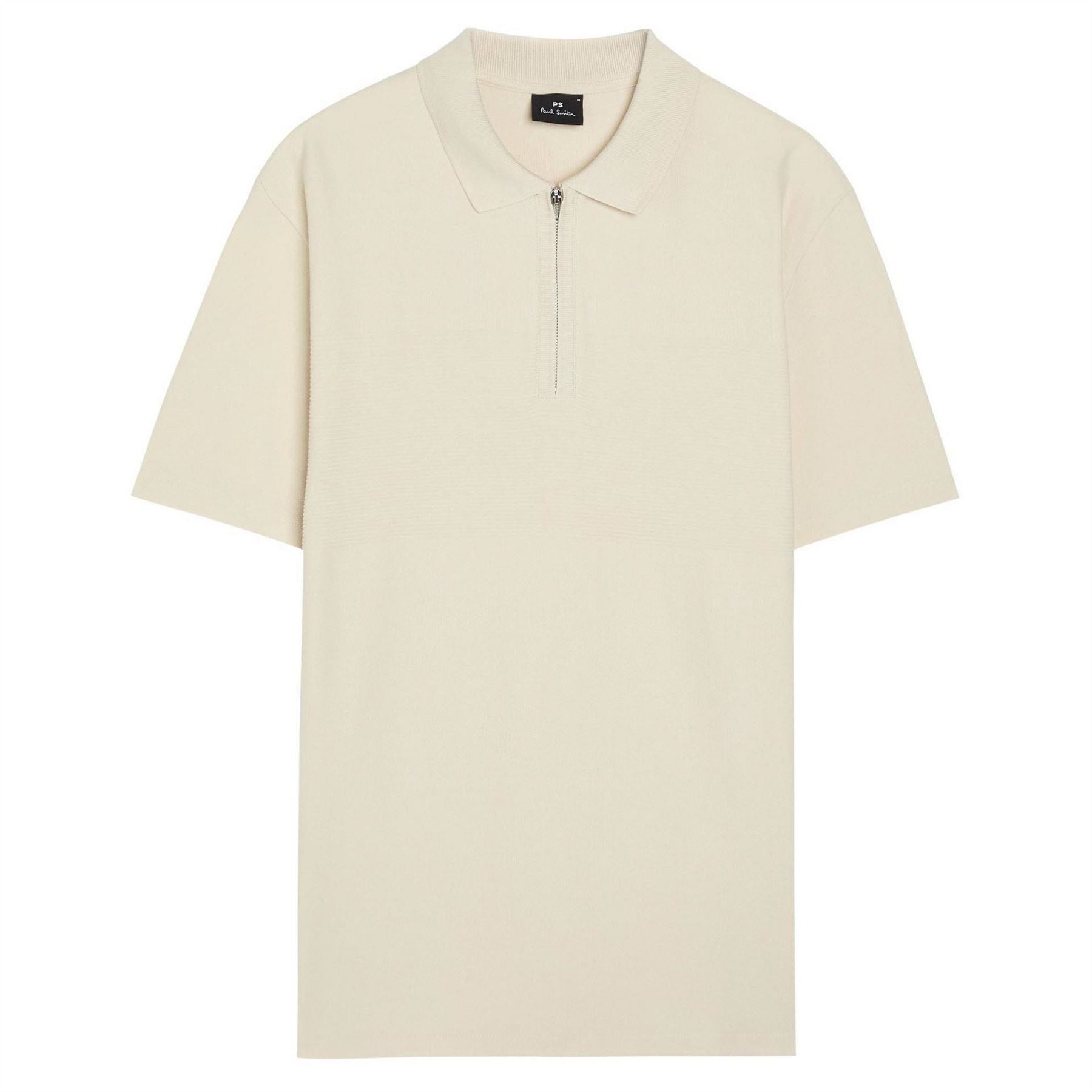 PS Paul Smith Zip Polo ss