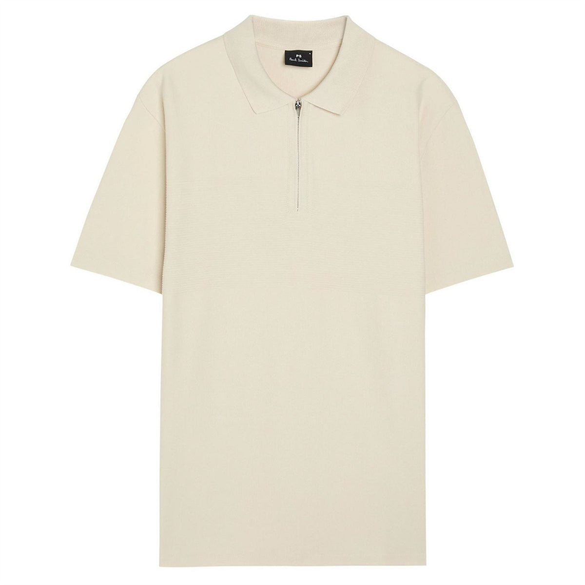 PS Paul Smith Zip Polo ss
