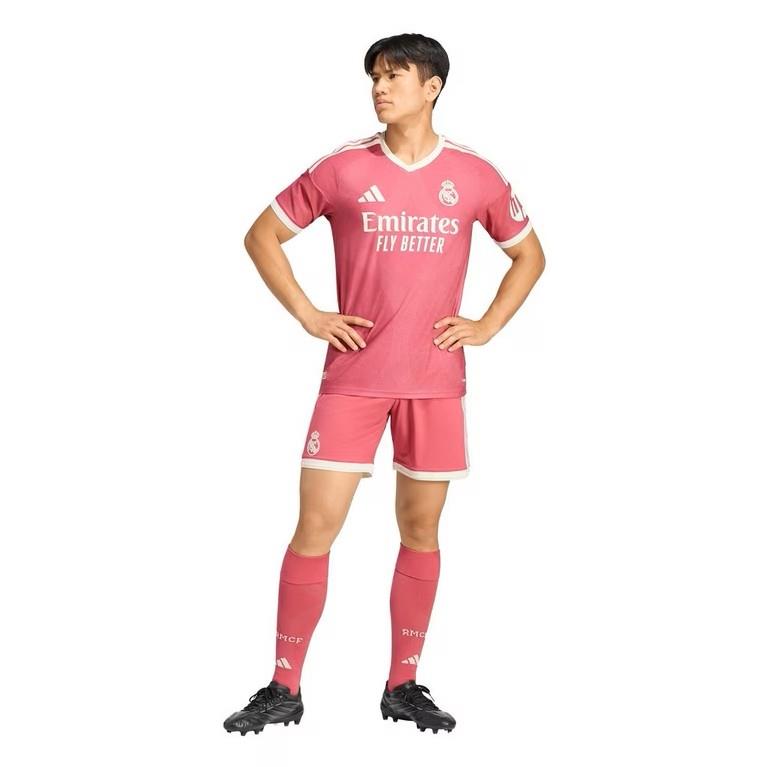 adidas Mens Madrid Authentic Third Shirt 2026 27