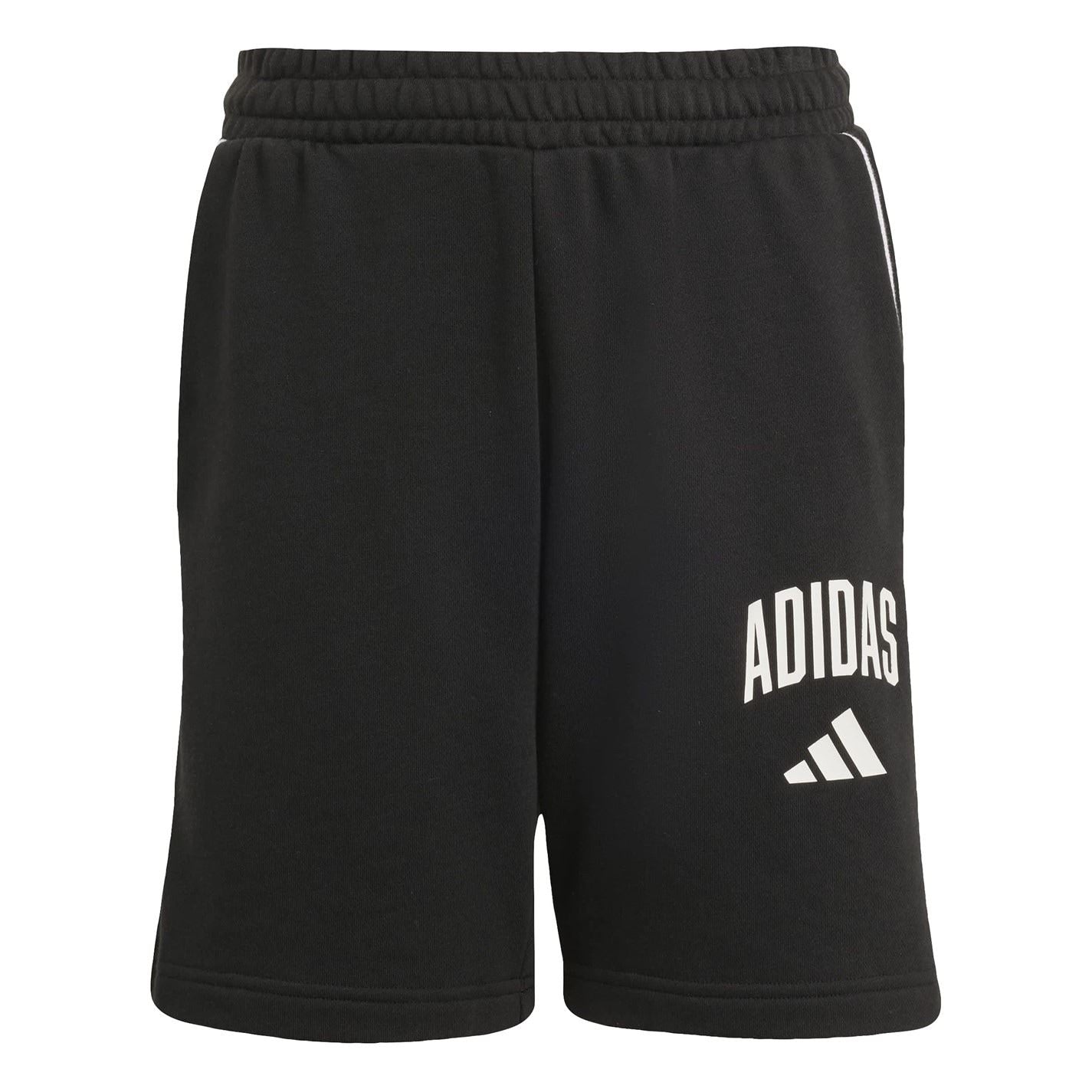adidas Regular Fit Denim Bermuda Shorts with Bold Logo
