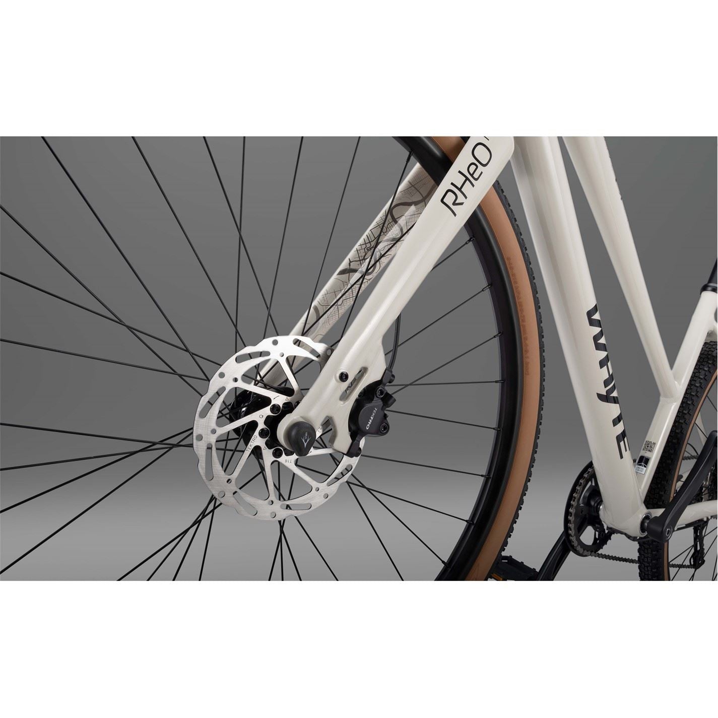 Whyte Rheo 1 Step Through Hybrid Bike