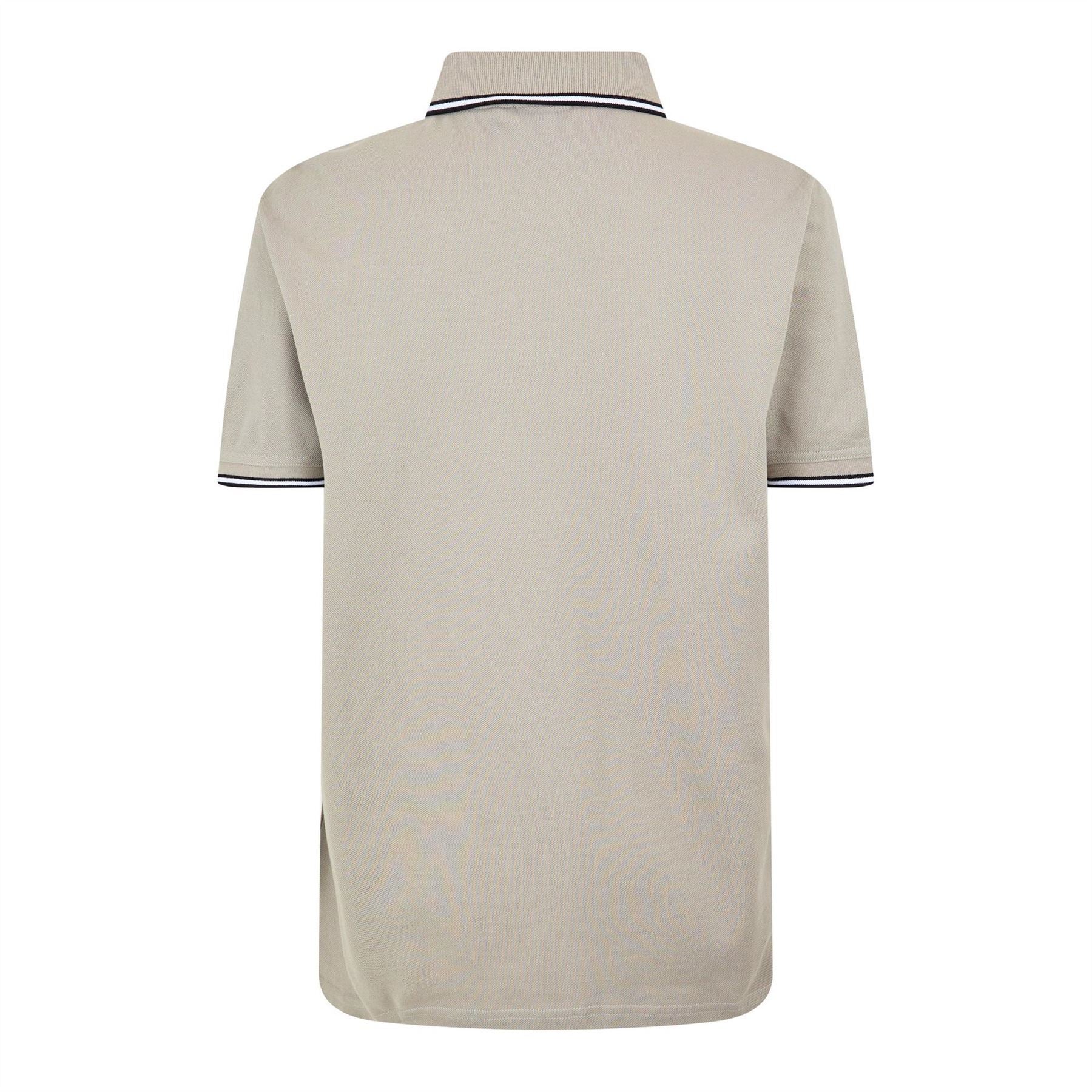 Barbour International Tipped Short Sleeve Polo Shirt