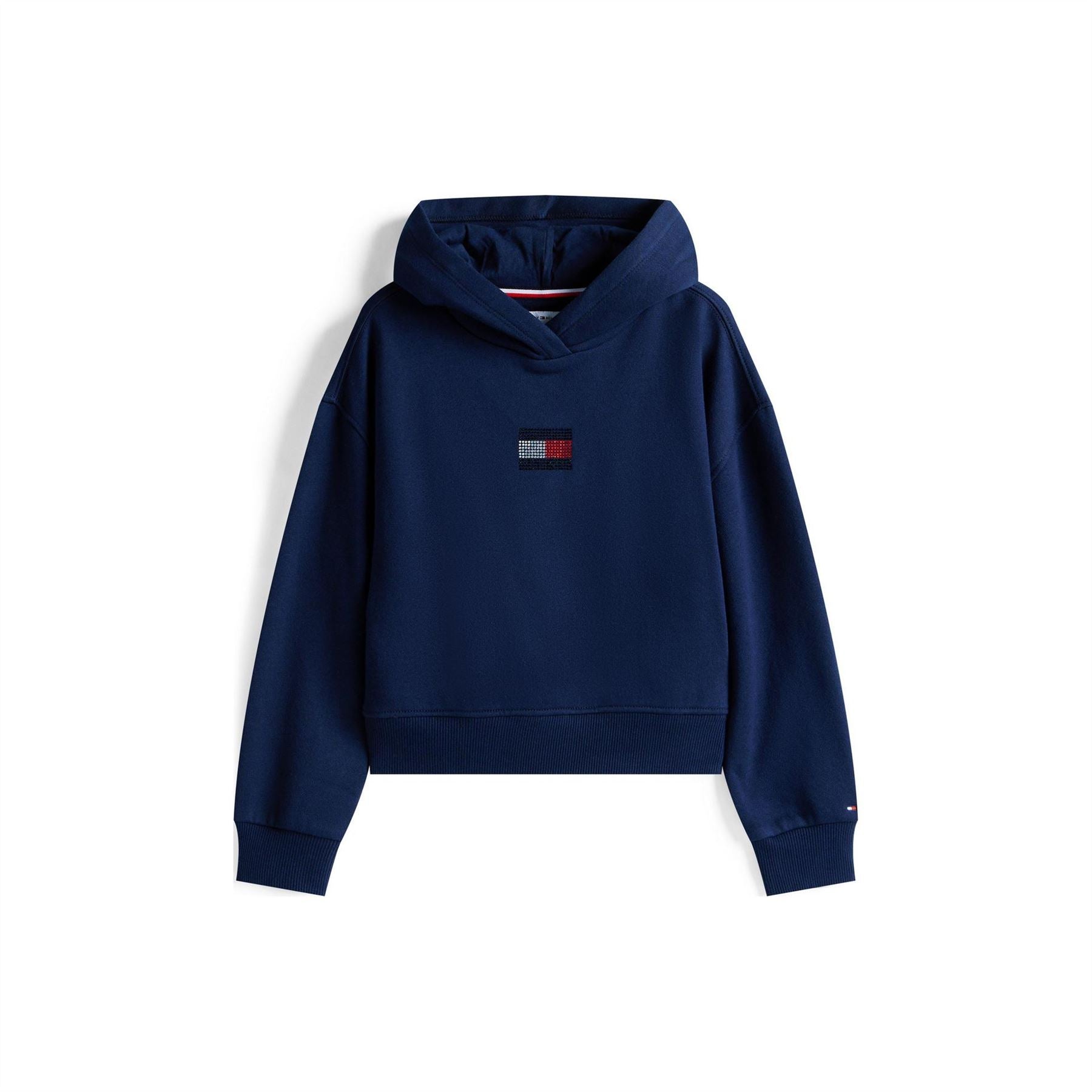 Tommy Hilfiger Diamante Long Sleeve Regular Fit Top