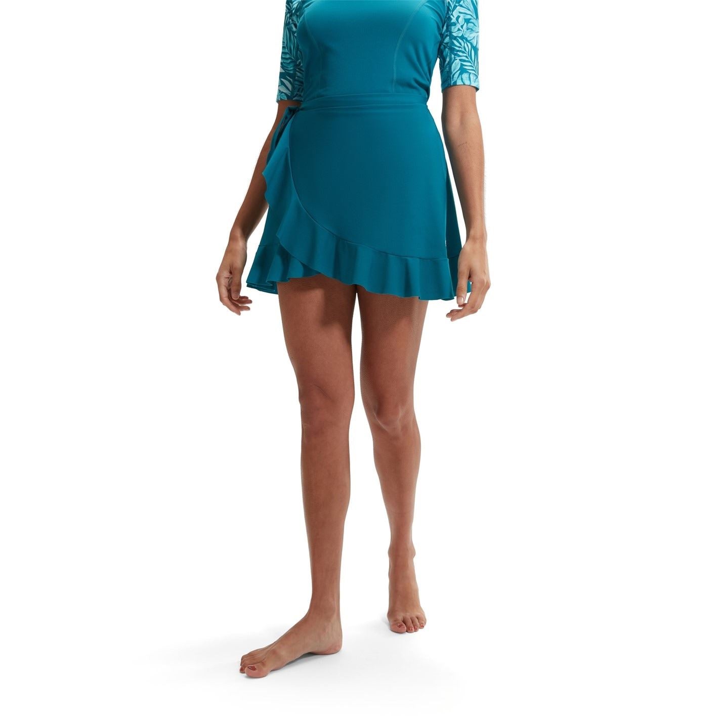 Speedo Womens Wrap Skirt 1 Piece