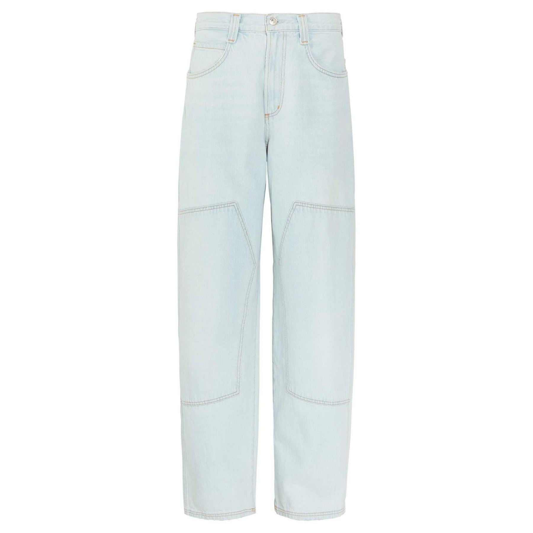 Agolde Pieced Jean In Process