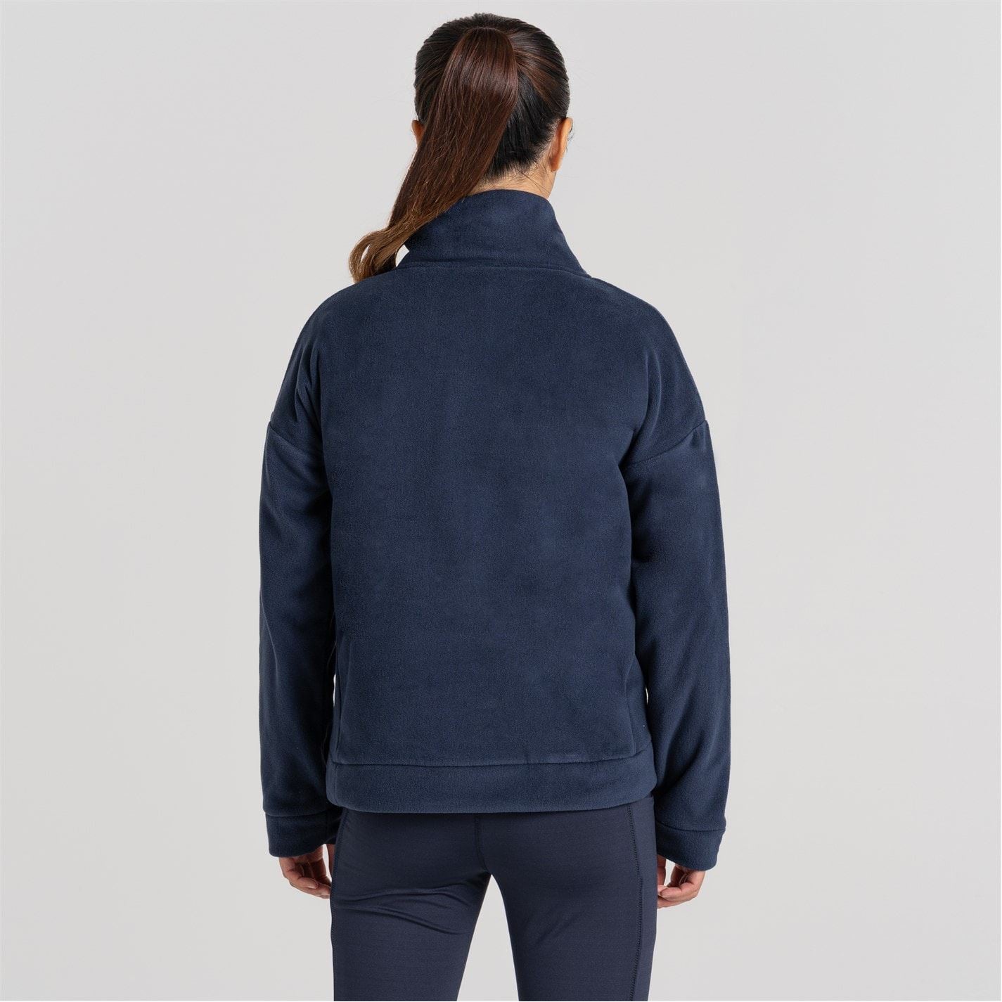 Craghoppers Funnel Neck Relaxed Fit Sweatshirt