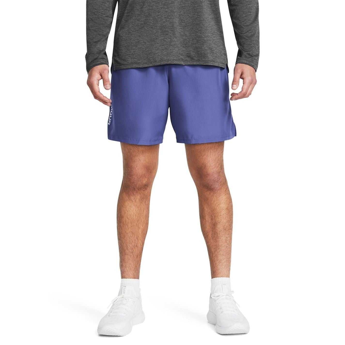 Under Armour Mens Armour Woven Graphic Shorts