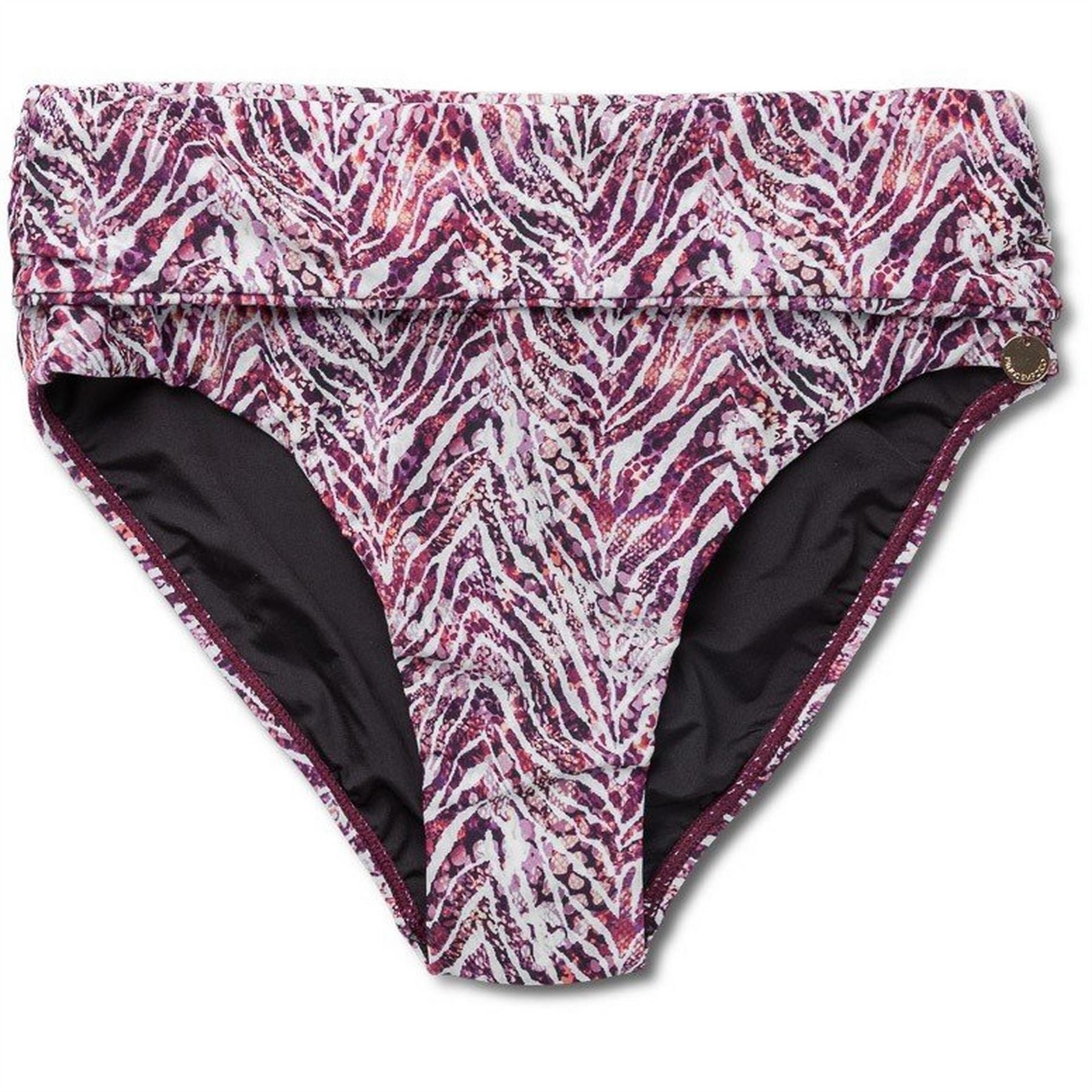 Panos Emporio Zebra Pattern Bikini Brief
