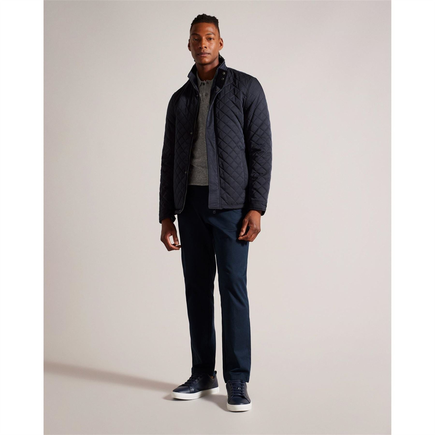 Ted Baker Collared Neck Regular Fit Jacket