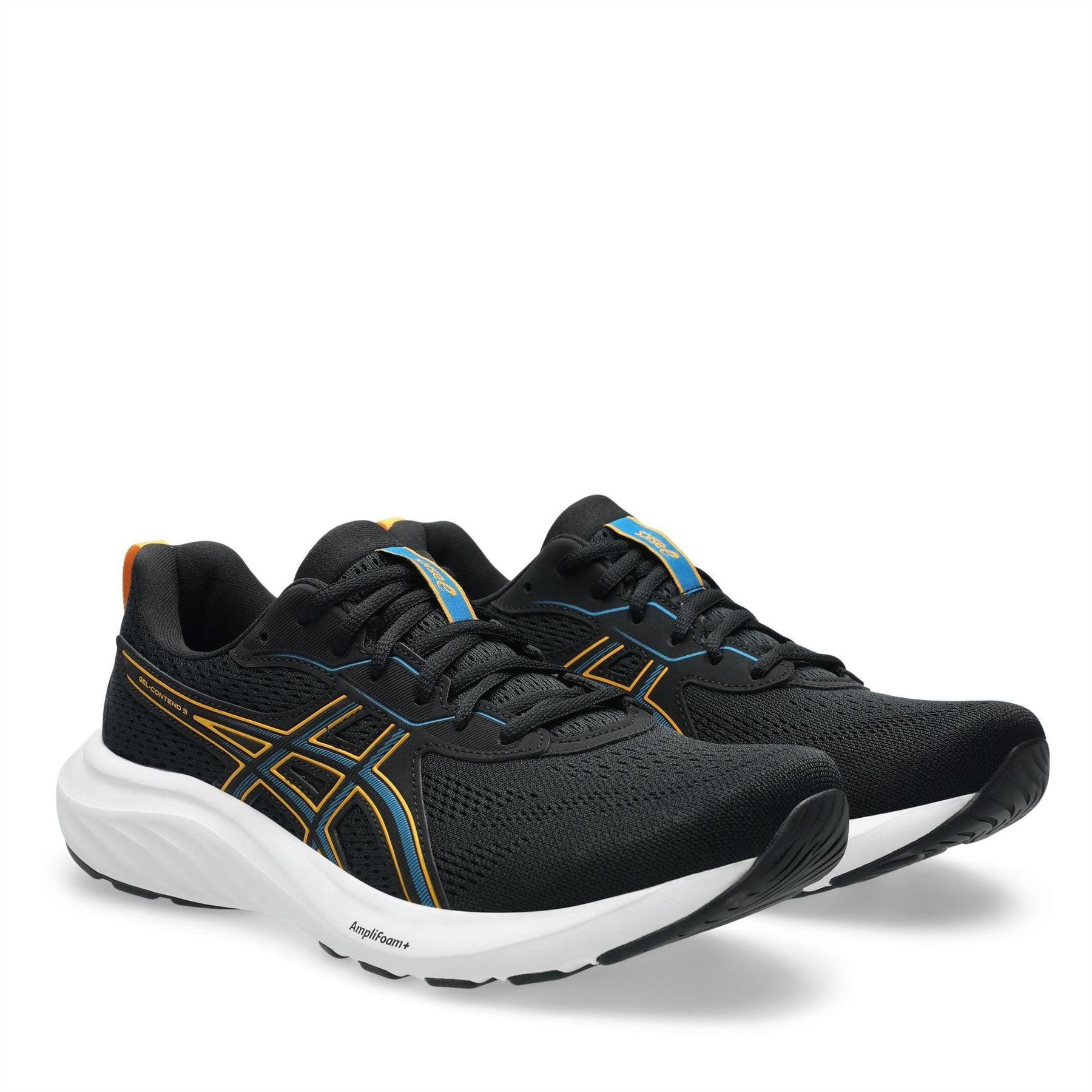 Asics Mens Gel Contend 9 Running Shoes Womens