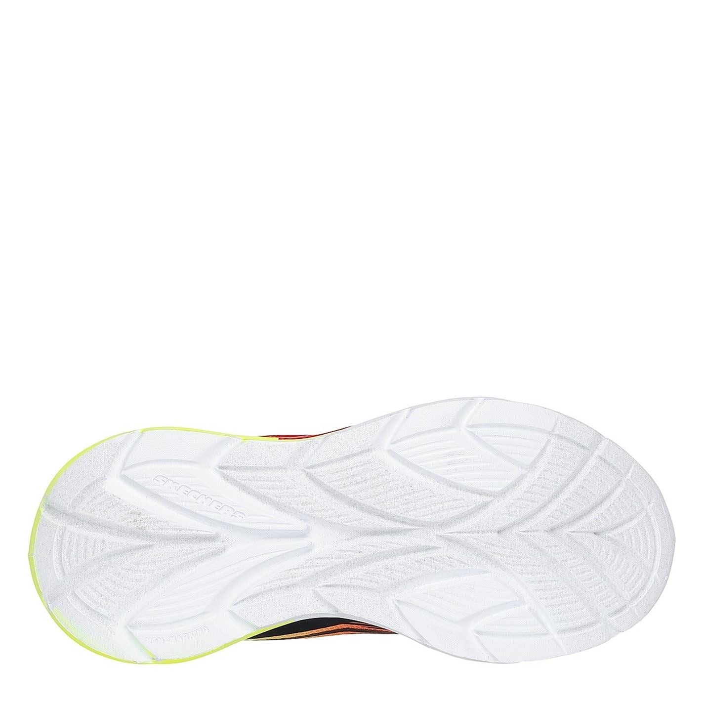 Skechers Lighted Gore  And  Strap Sneaker W Mids Light Up Trainers Boys