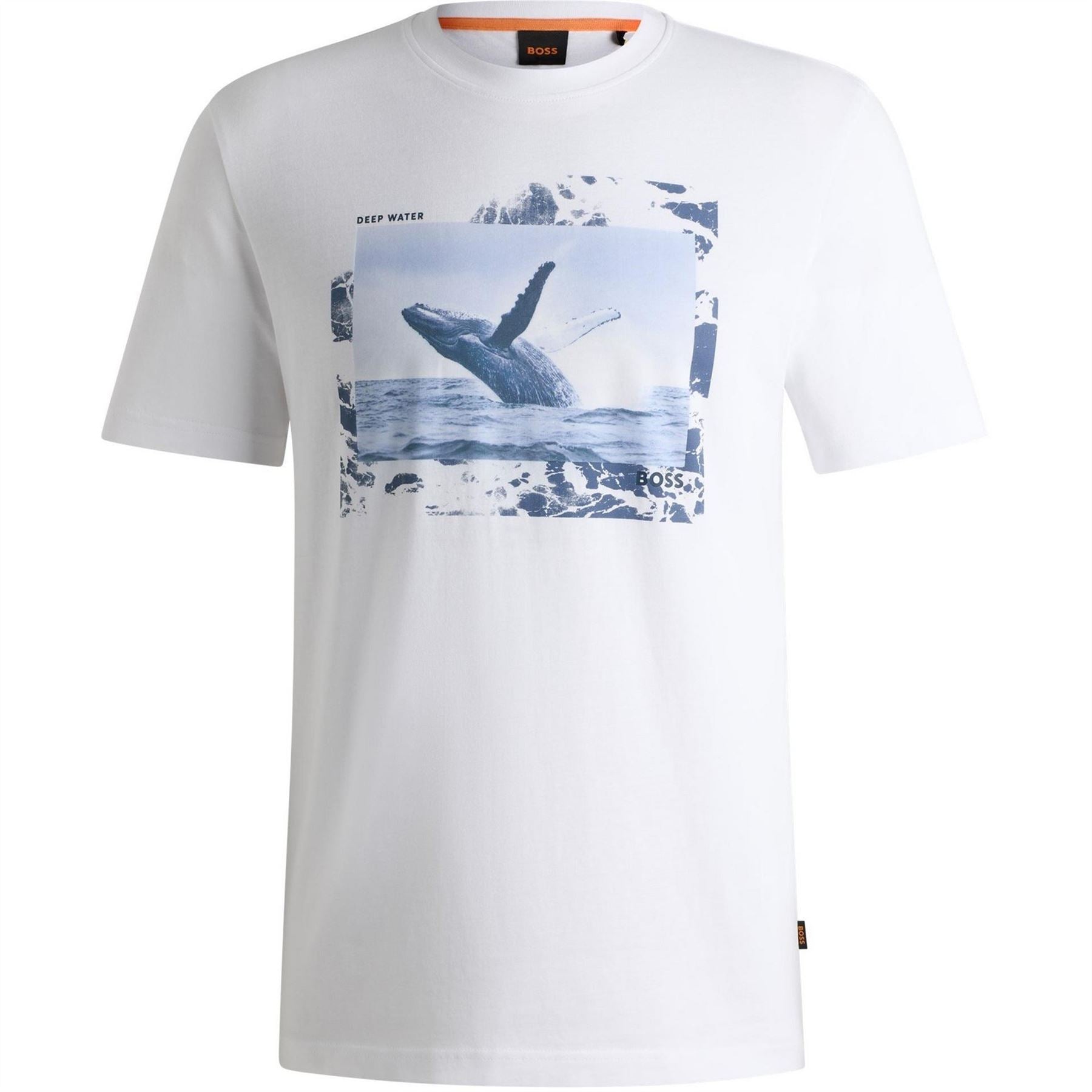 Boss Crew Neck Short Sleeve Regular Fit T-Shirt