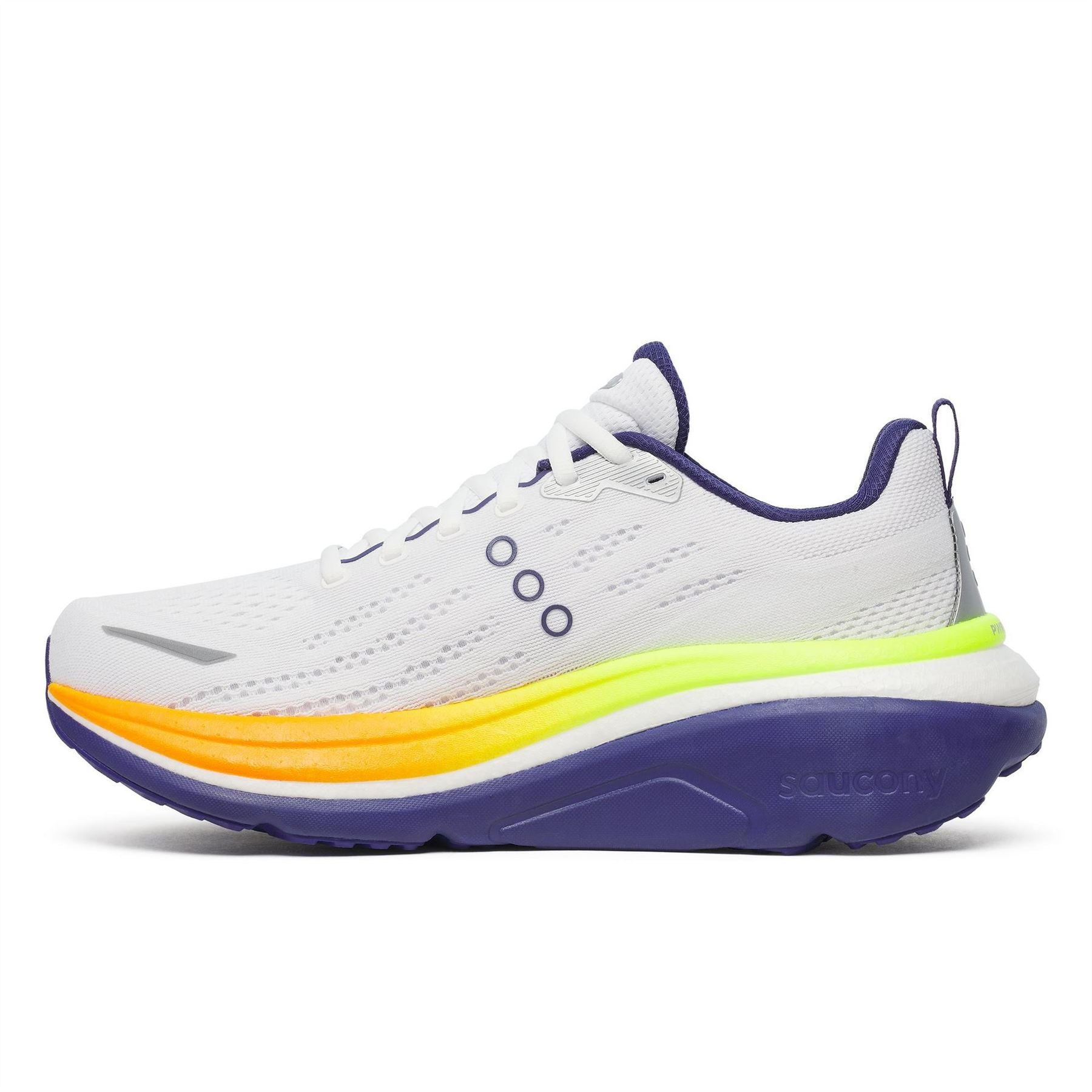 Saucony Mens Hurricane 25 Road Running Shoes