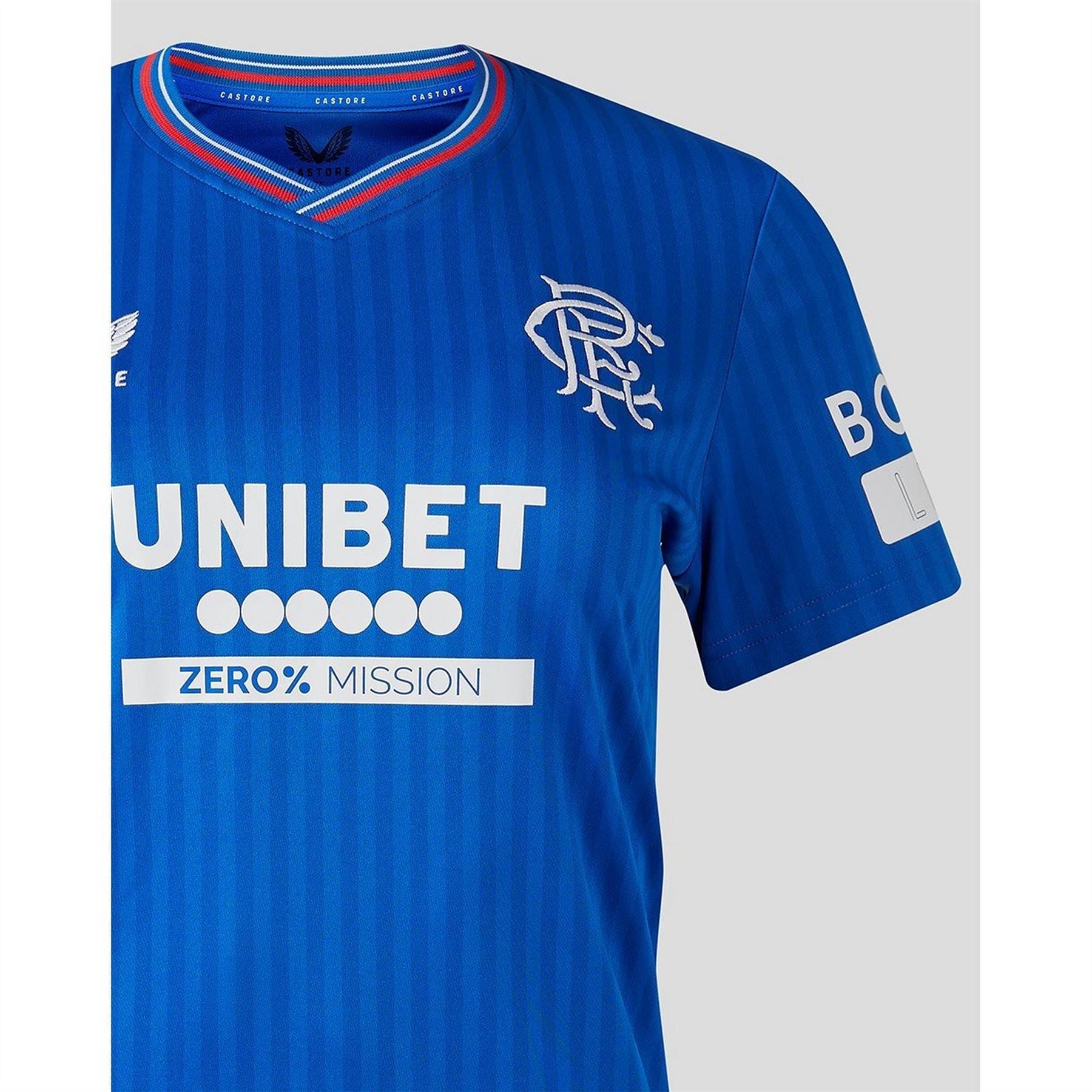 Castore Womens Rangers Home Shirt 2023 2024