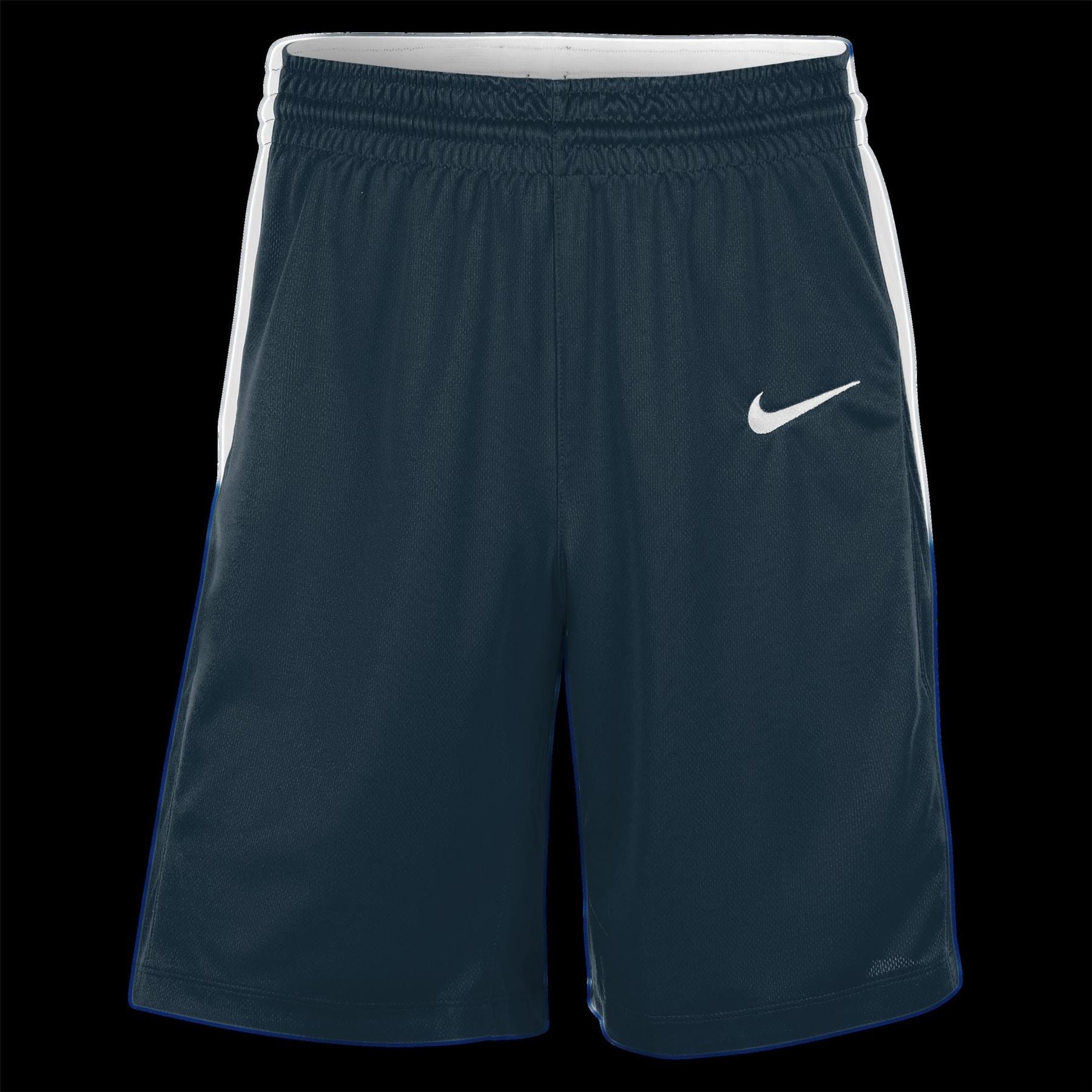 Nike Basketball Color Block Shorts with Elasticated Waistband