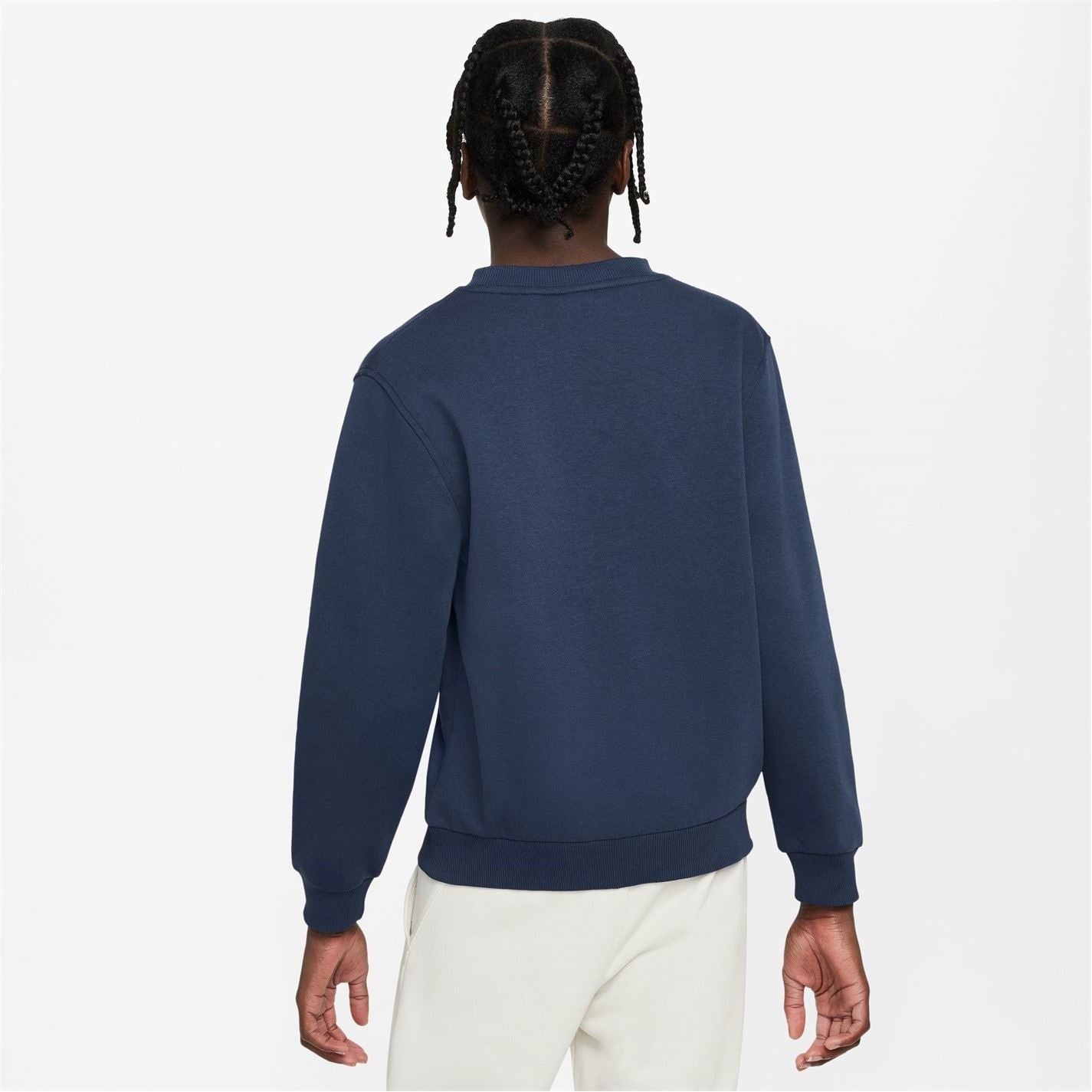 Nike Sportswear Club Fleece Big Kids Sweatshirt