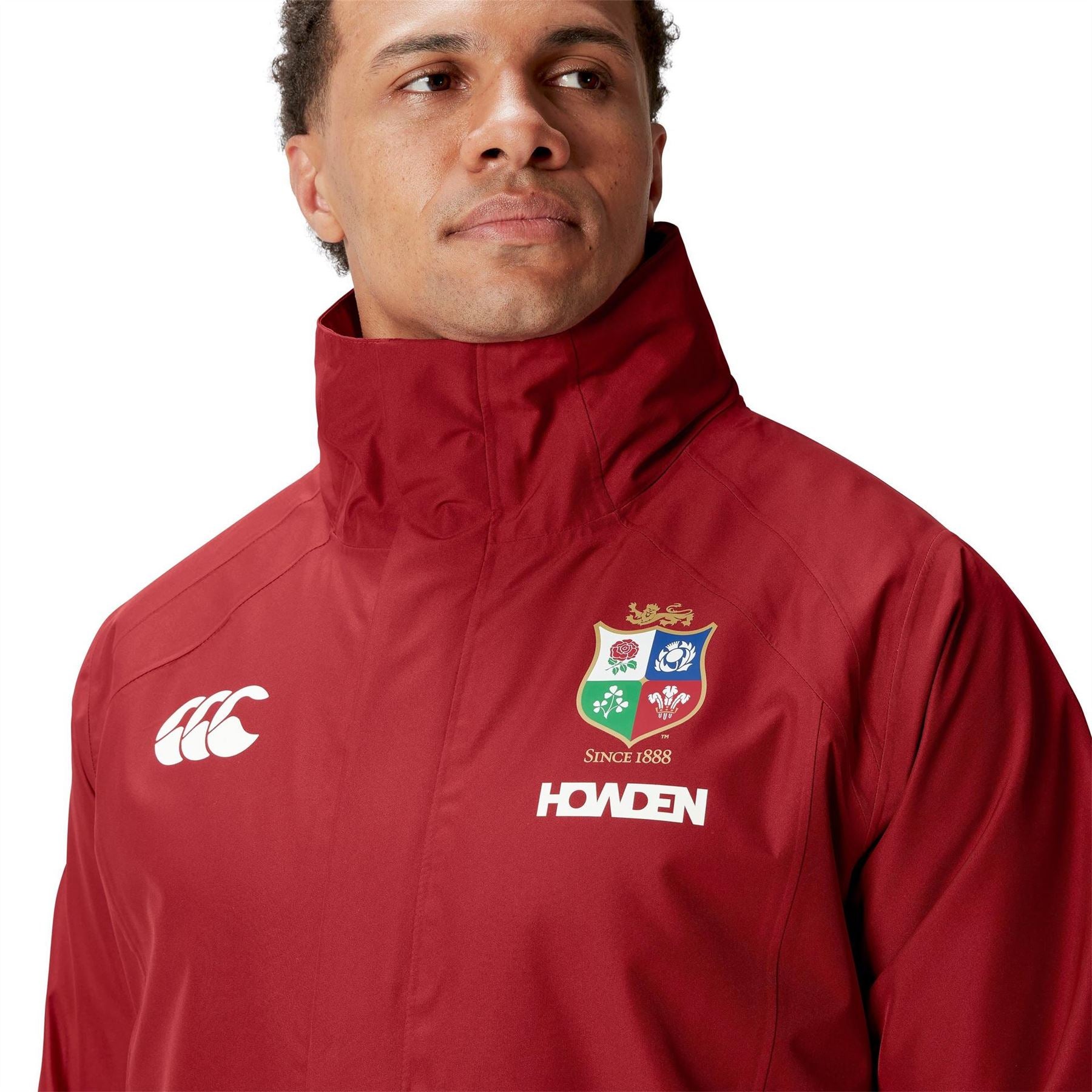 Canterbury British And Irish Lions Waterproof Jacket 2024 Adults