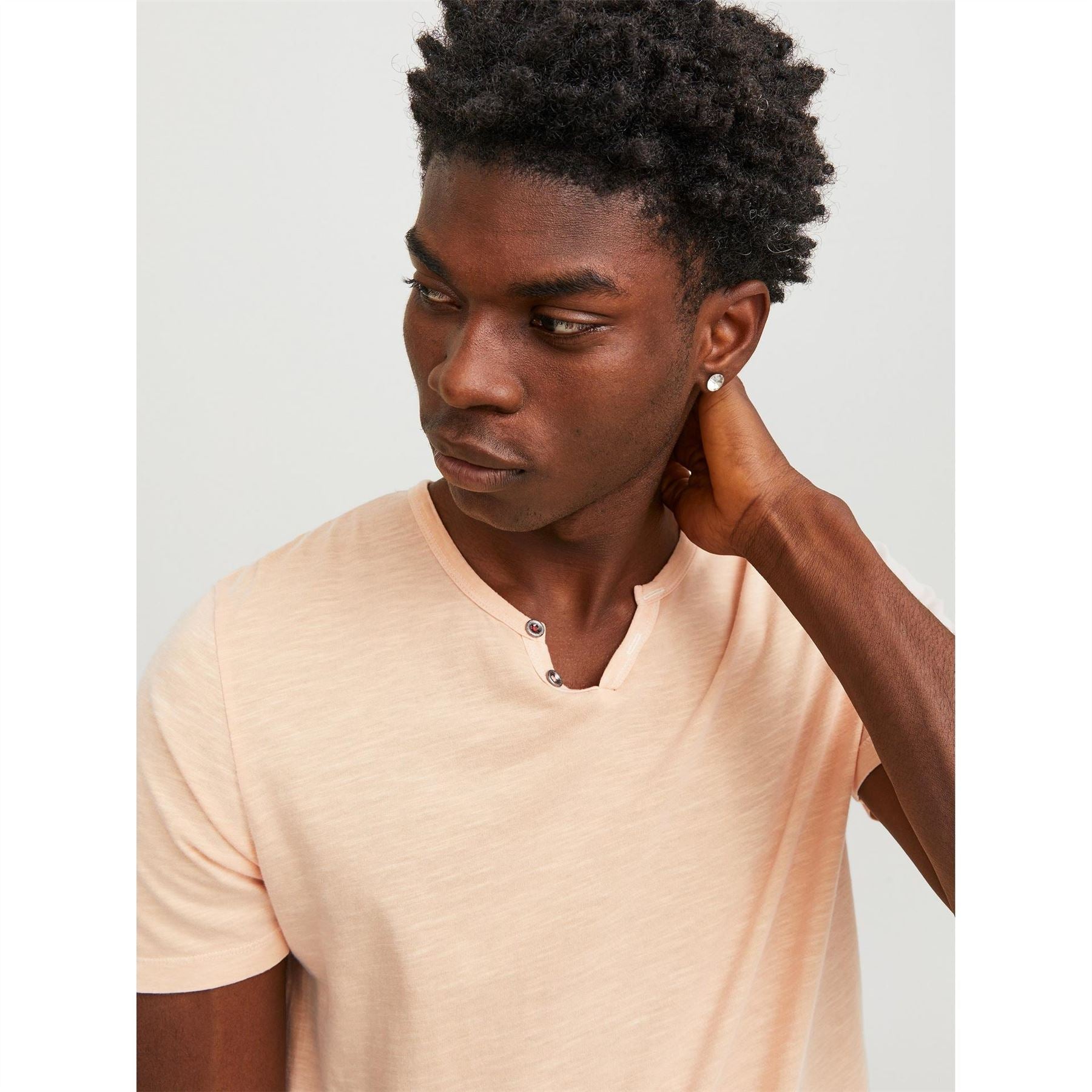 Jack and Jones Regular Fit Short Sleeve T-Shirt