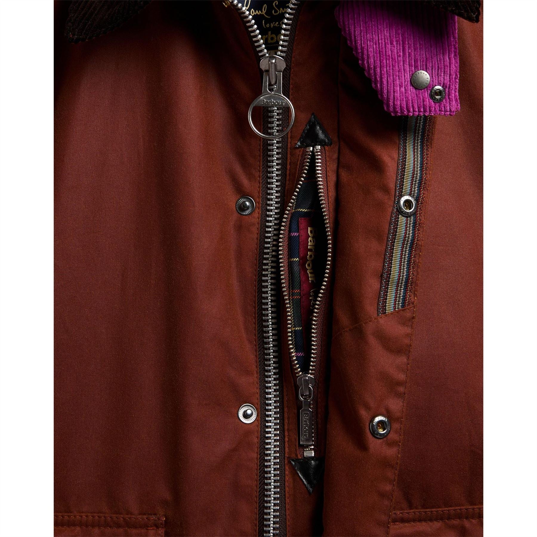 Paul Smith X Barbour Sm Transport wa