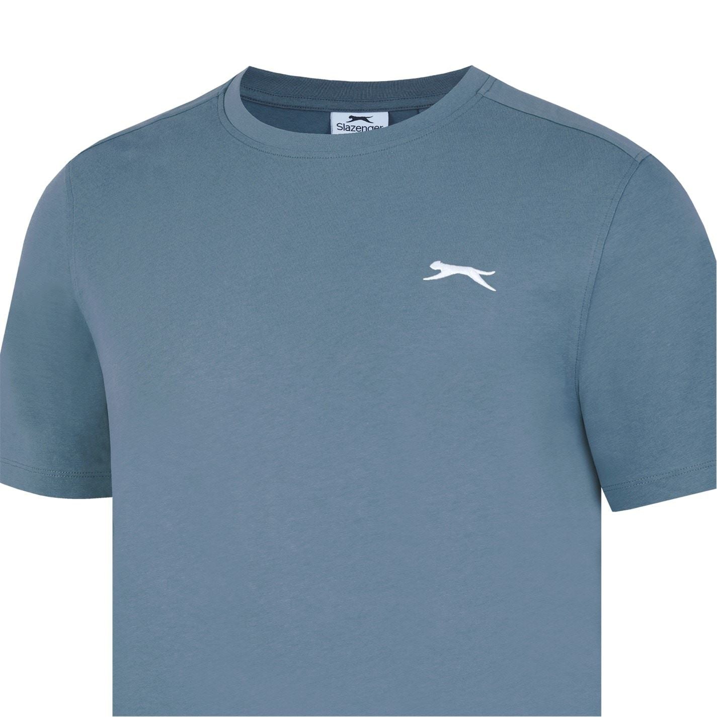 Slazenger Mens Plain T-Shirt