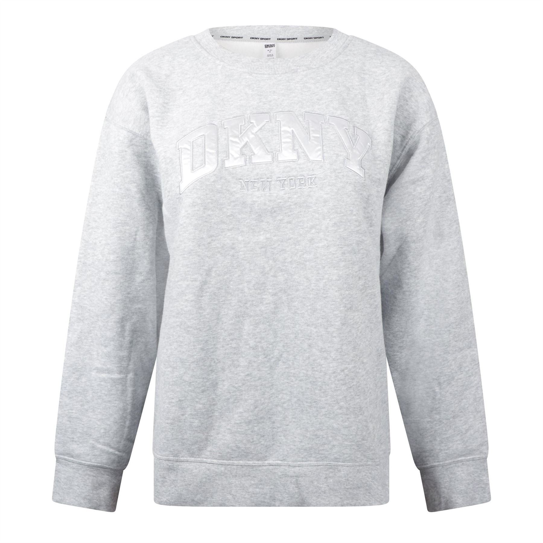 DKNY Sport Stacked Crew Sweat