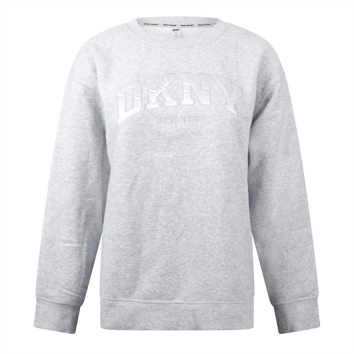 DKNY Sport Stacked Crew Sweat