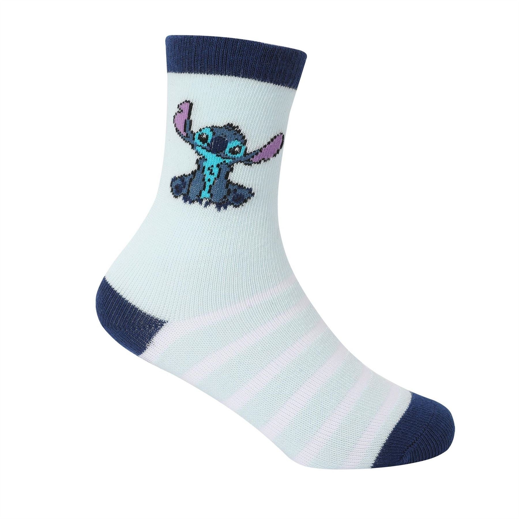 Character Crew Sock 5pk Infant
