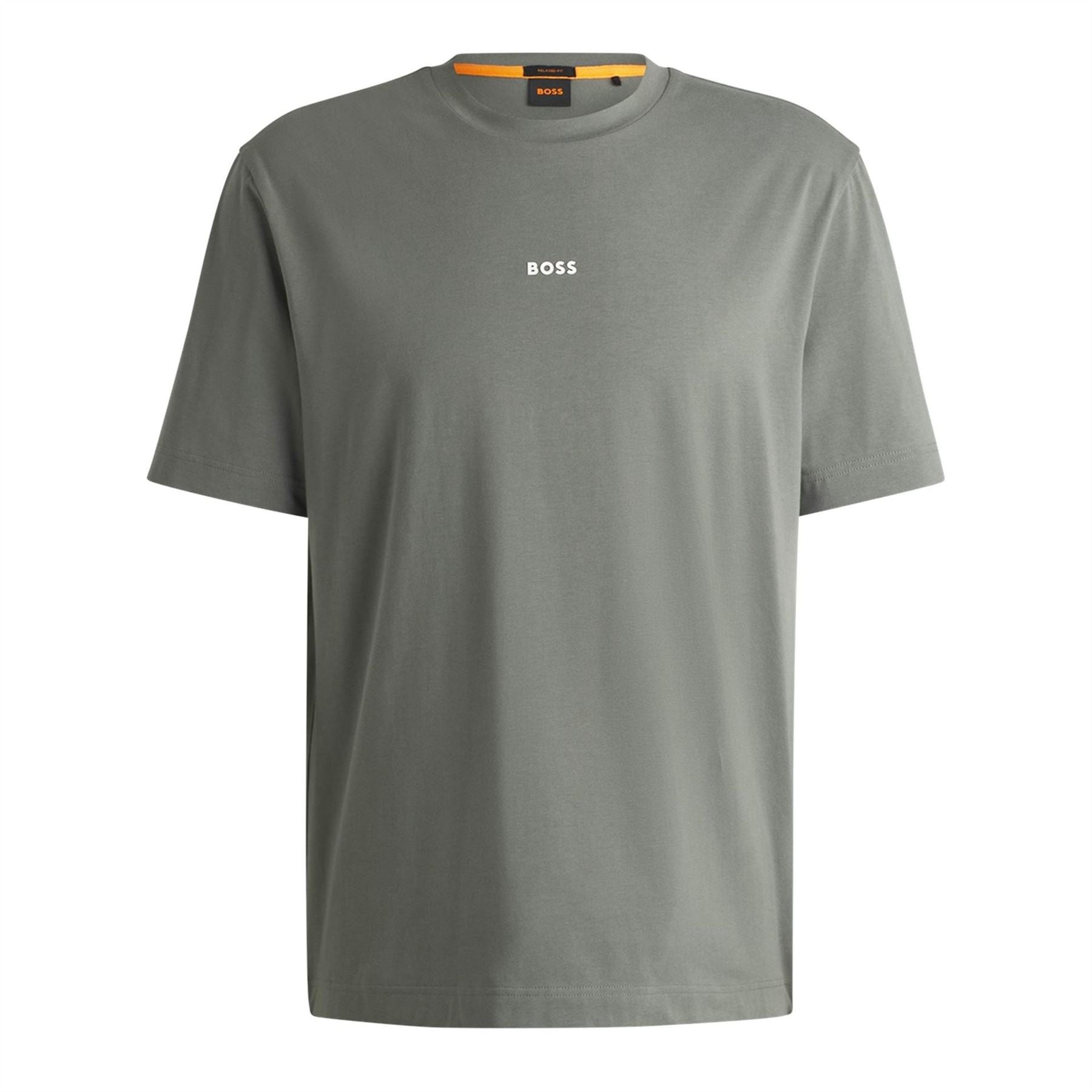 Boss BOSS ORANGE Oversized Tchup T Shirt with Logo Detail
