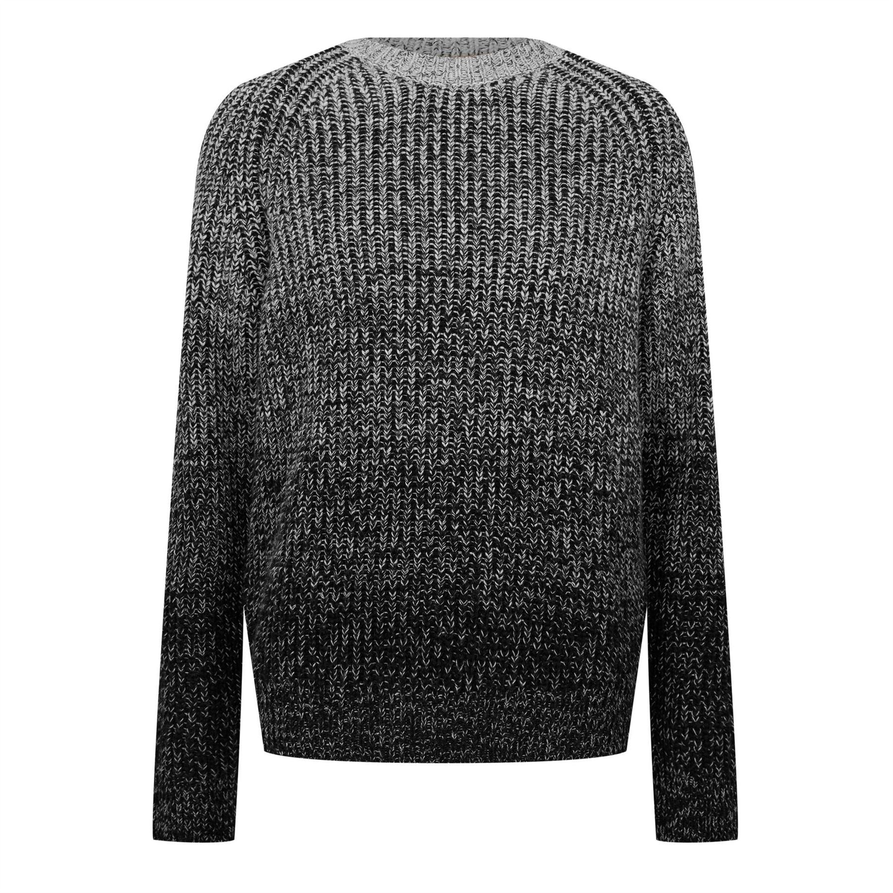 Boss H Ezrano Structured Crew Neck Jumper