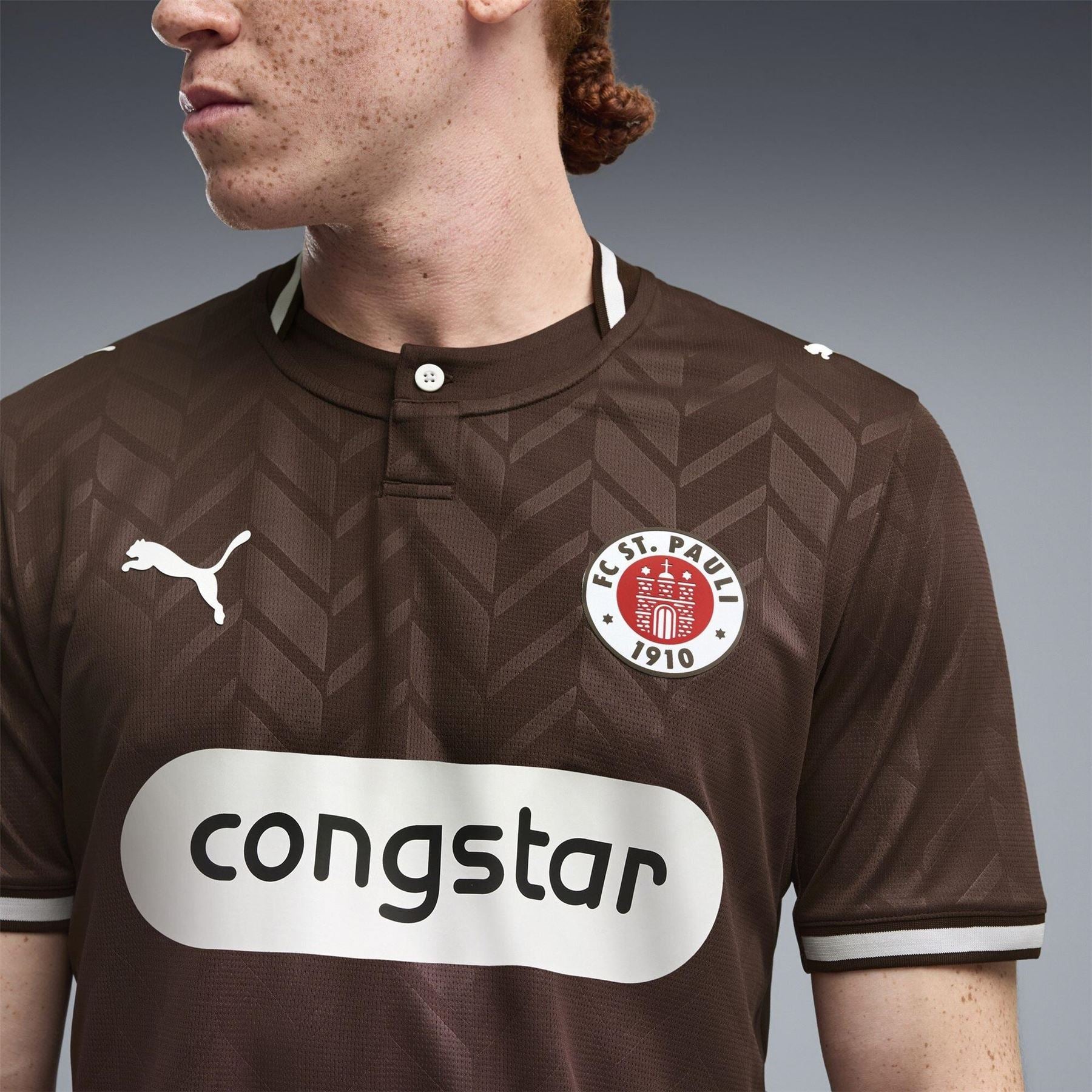 Puma Mens Pauli Home Shirt 2026 27