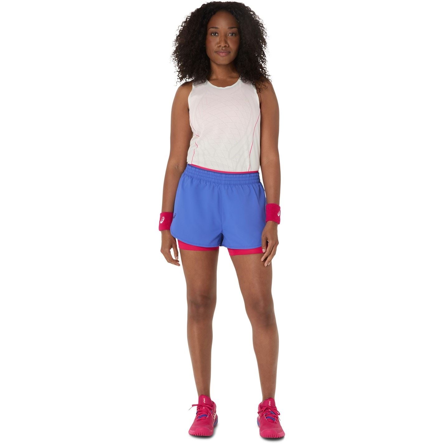 Asics Womens Match Shorts