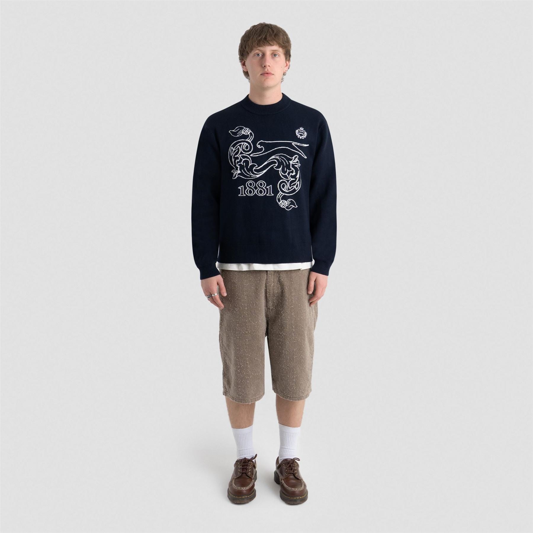 Slazenger Off Court Heritage Sweater