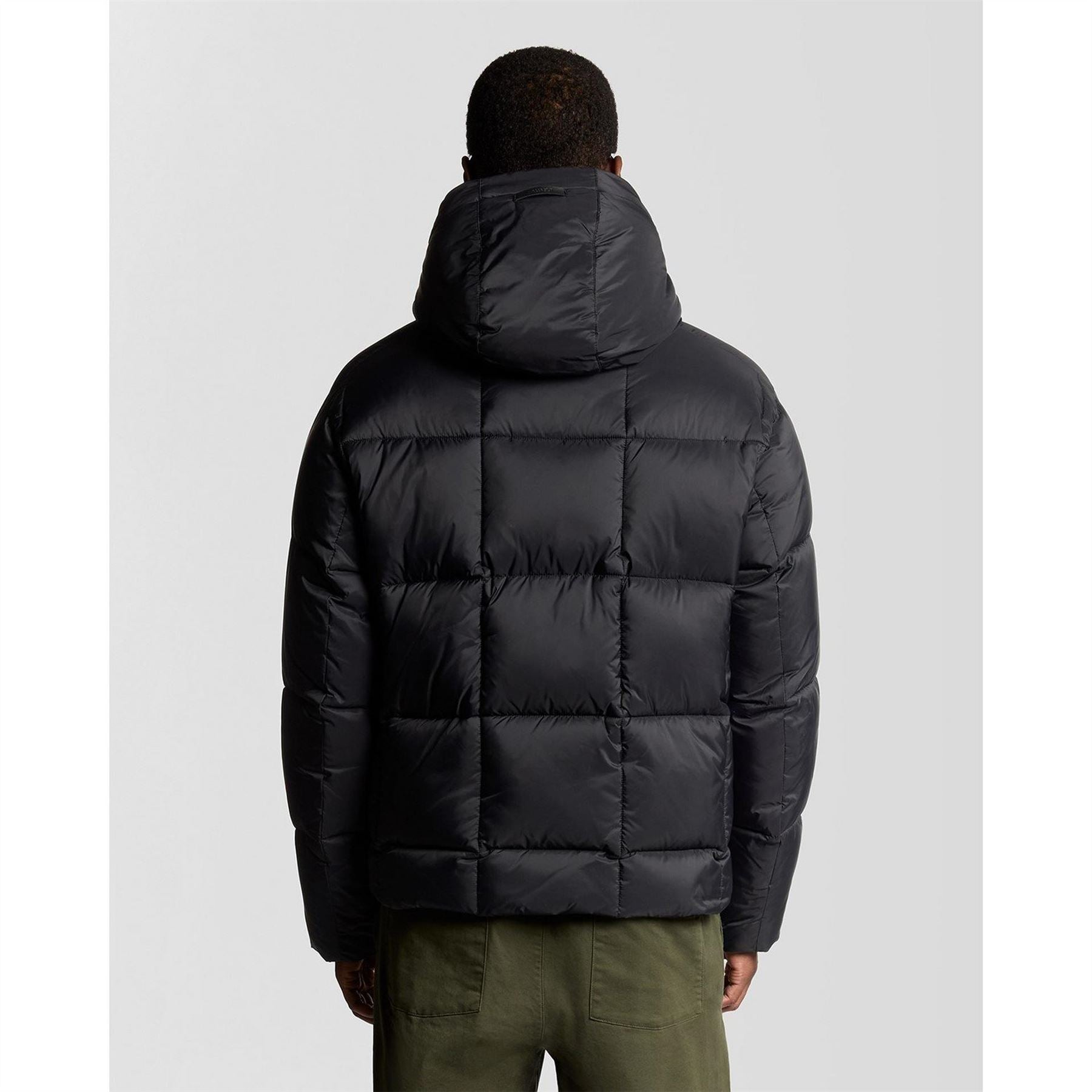 Lyle and Scott Cocoon Long Puffer Jacket