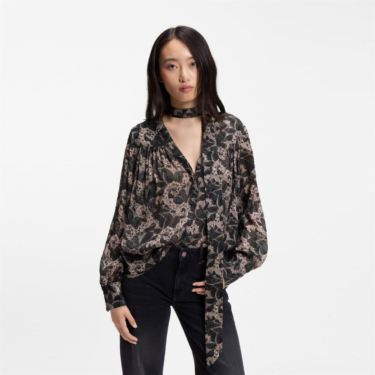 Boss Bemely Blouse Ld64
