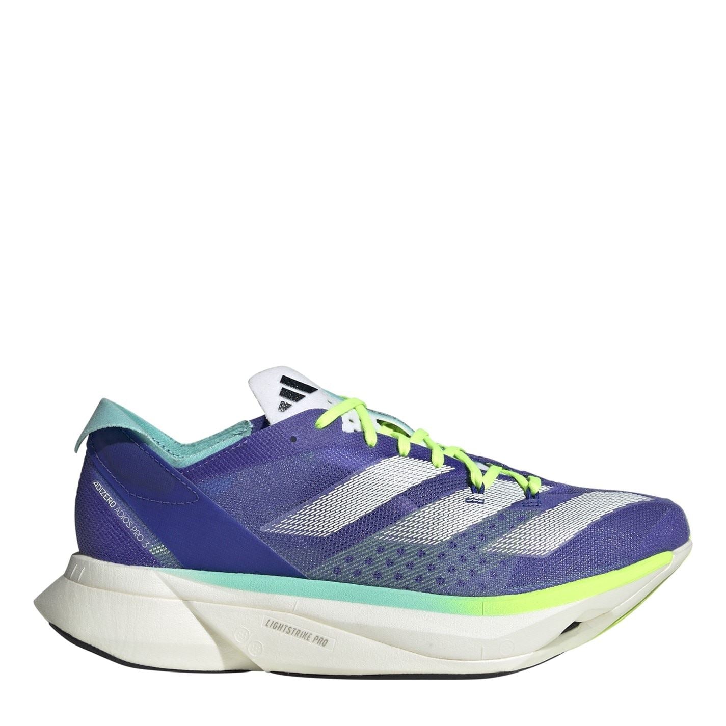 adidas Womens Adizero Adios Pro 3 W Road Running Shoes