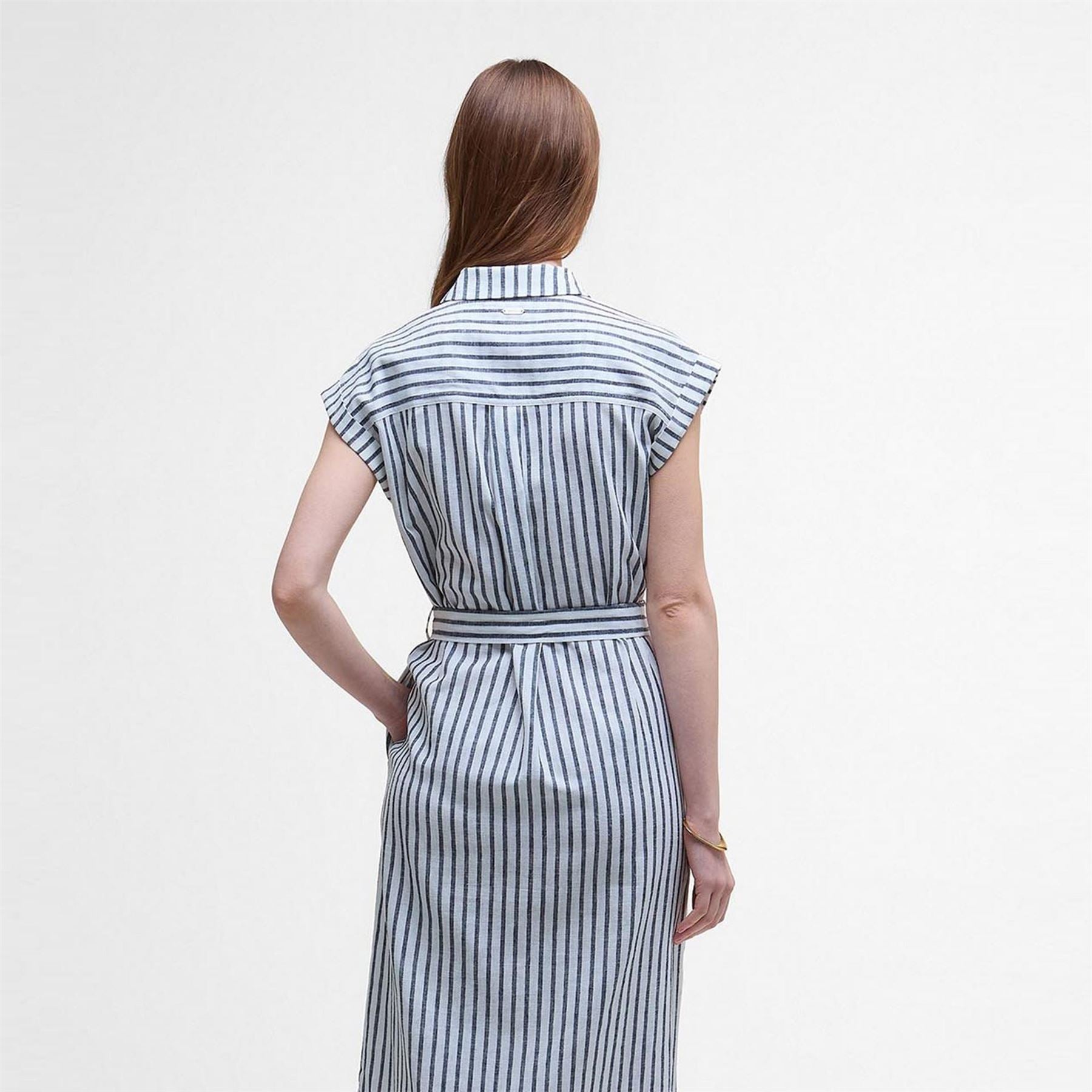 Barbour B.li Abby Shirt Dress